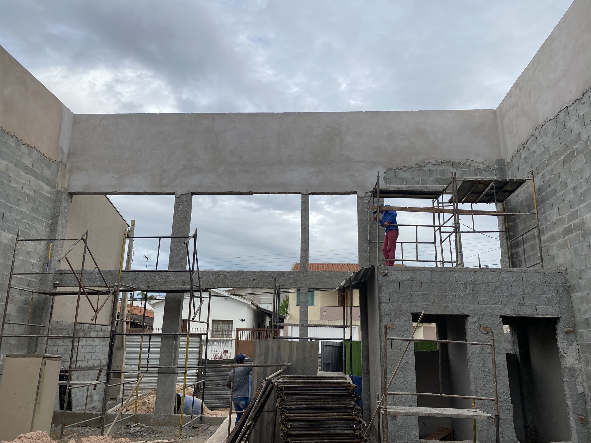 CONSTRUÇÃO DE SALÃO COMERCIAL - foto 14