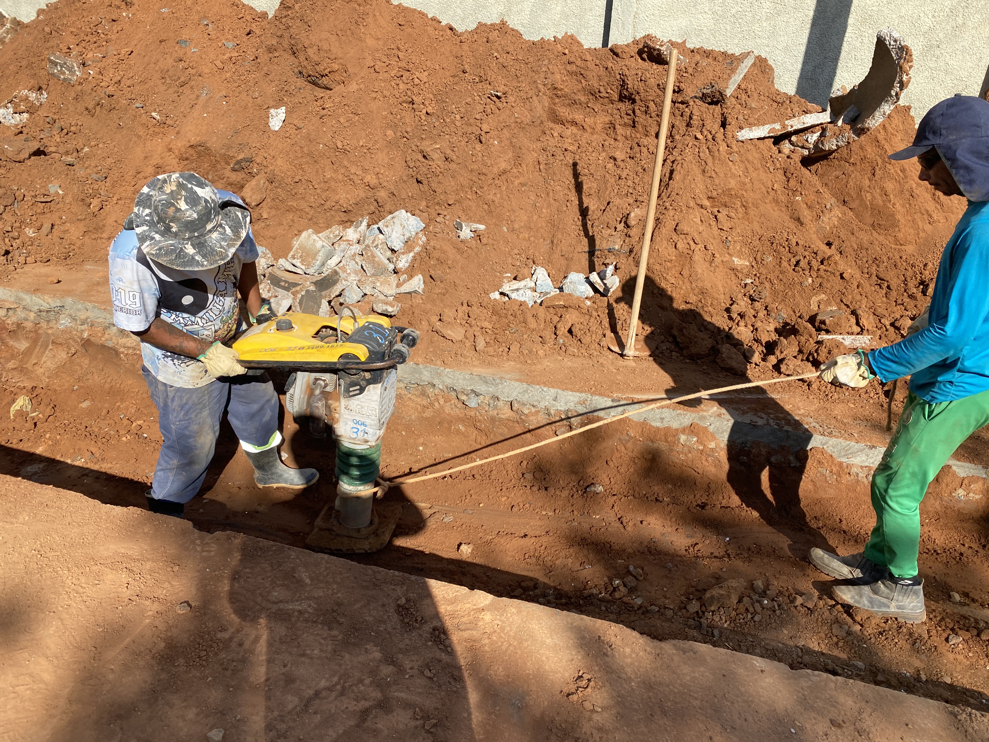 REDE DE ÁGUA PLUVIAL - SÃO FERNANDO - foto 4
