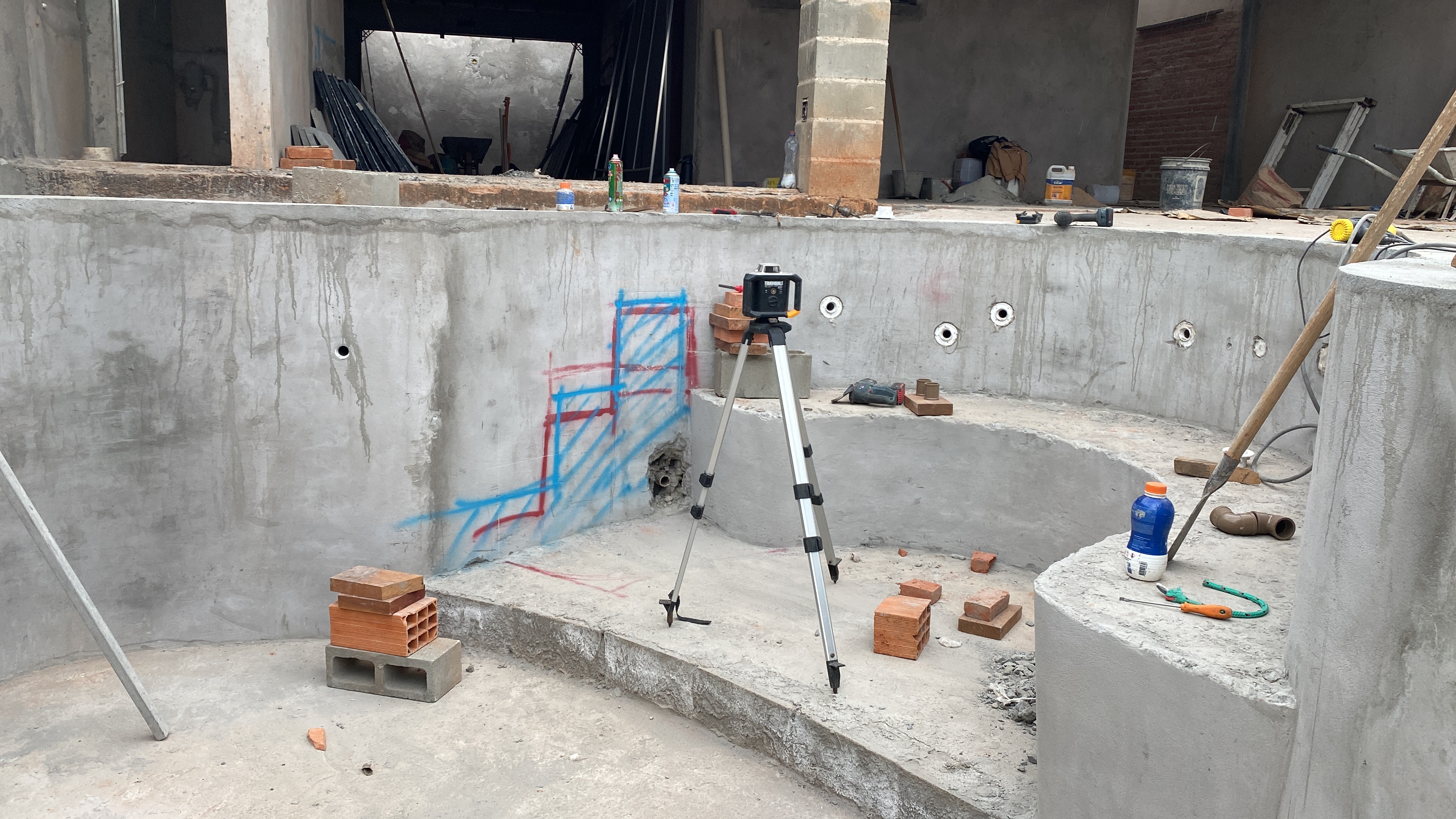 CONSTRUÇÃO DE PISCINA - foto 17