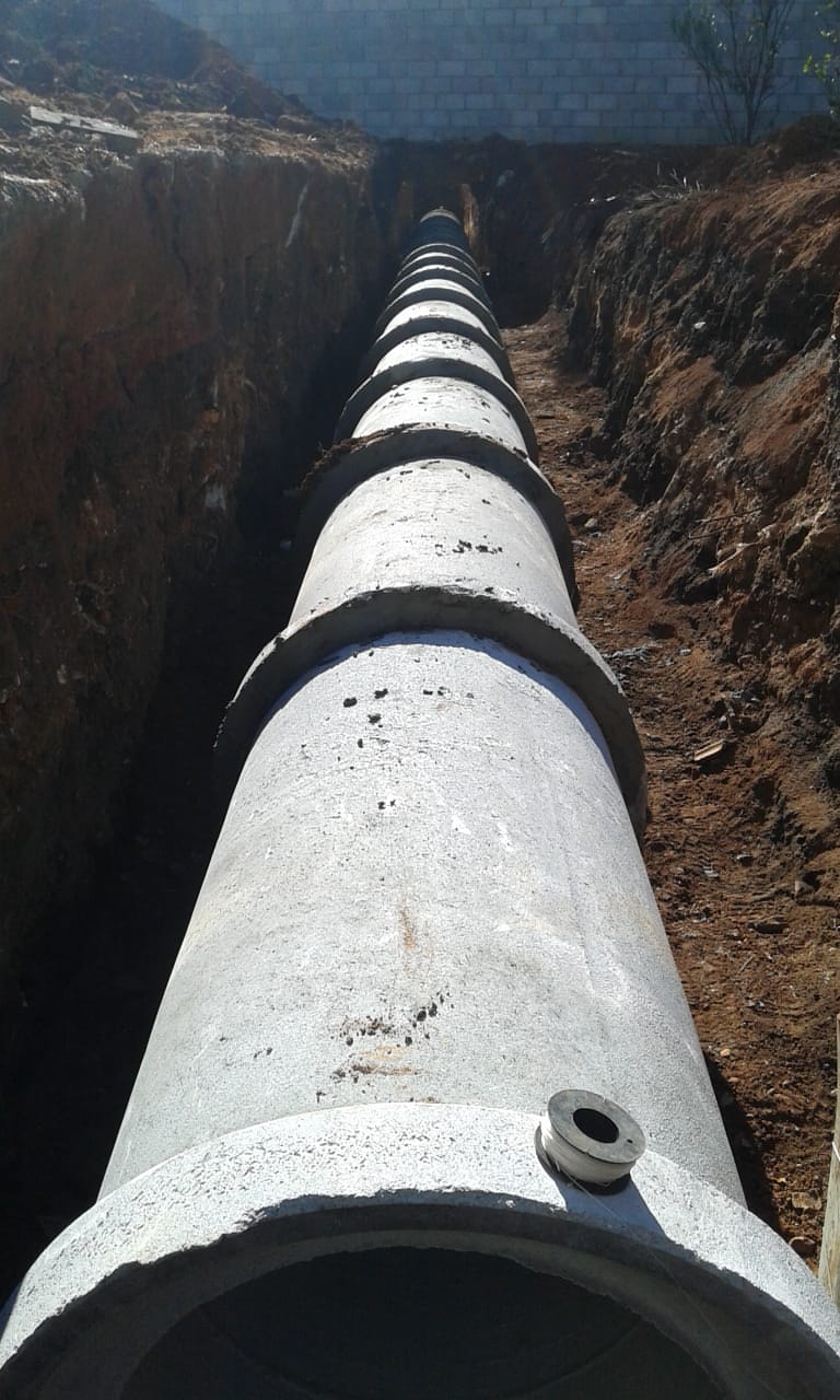 GALERIA DE ÁGUA PLUVIAL DIÂMETRO DE 600MM - foto 1