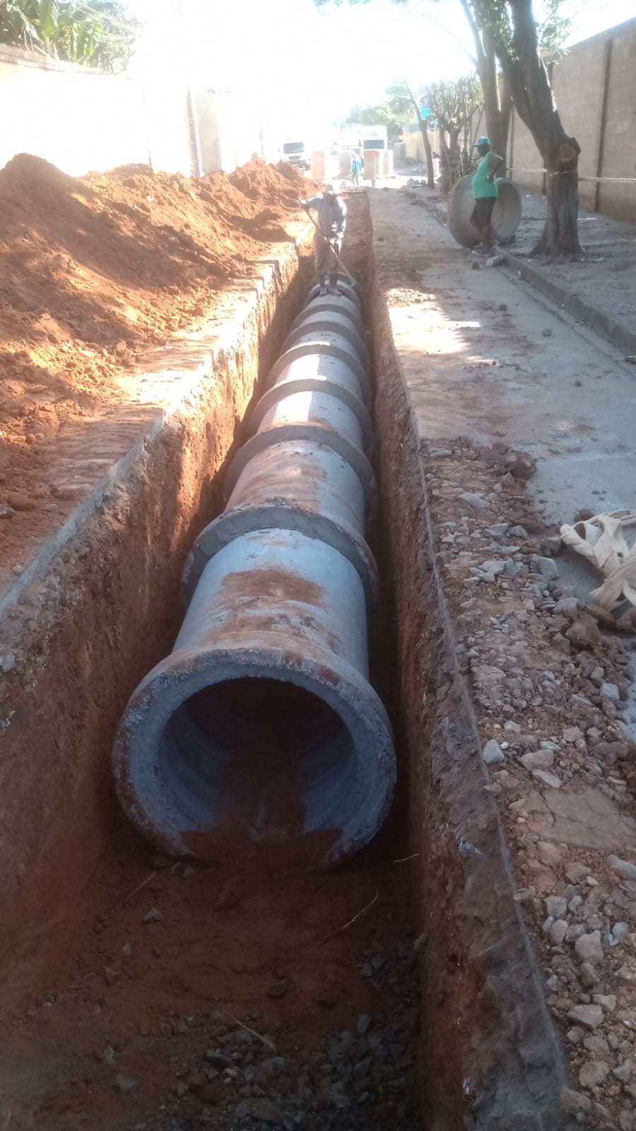 REDE DE ÁGUA PLUVIAL - SÃO FERNANDO - foto 1