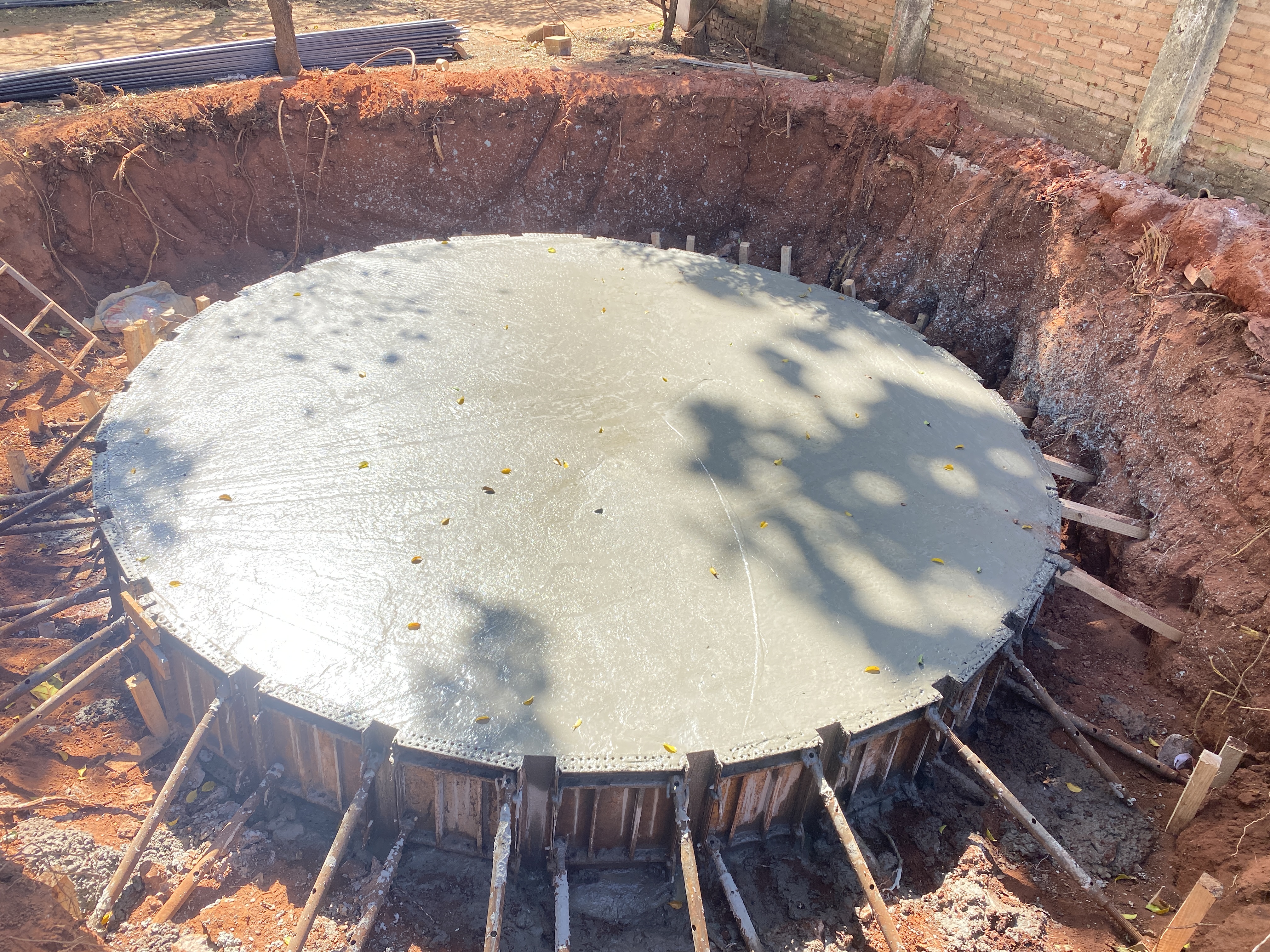 BASE EM CONCRETO PARA CAIXA-D'ÁGUA - foto 12