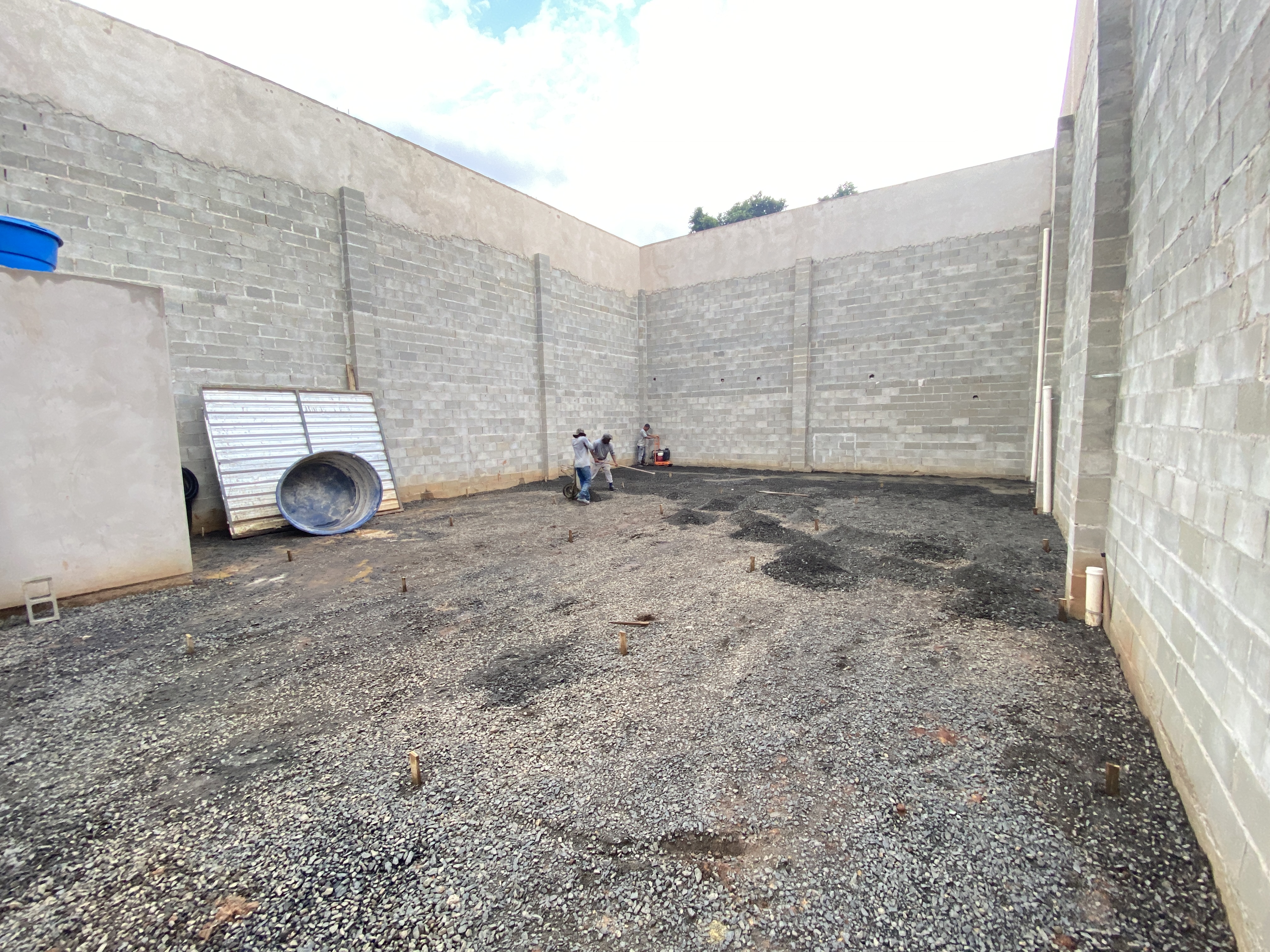 CONSTRUÇÃO DE SALÃO COMERCIAL - foto 16