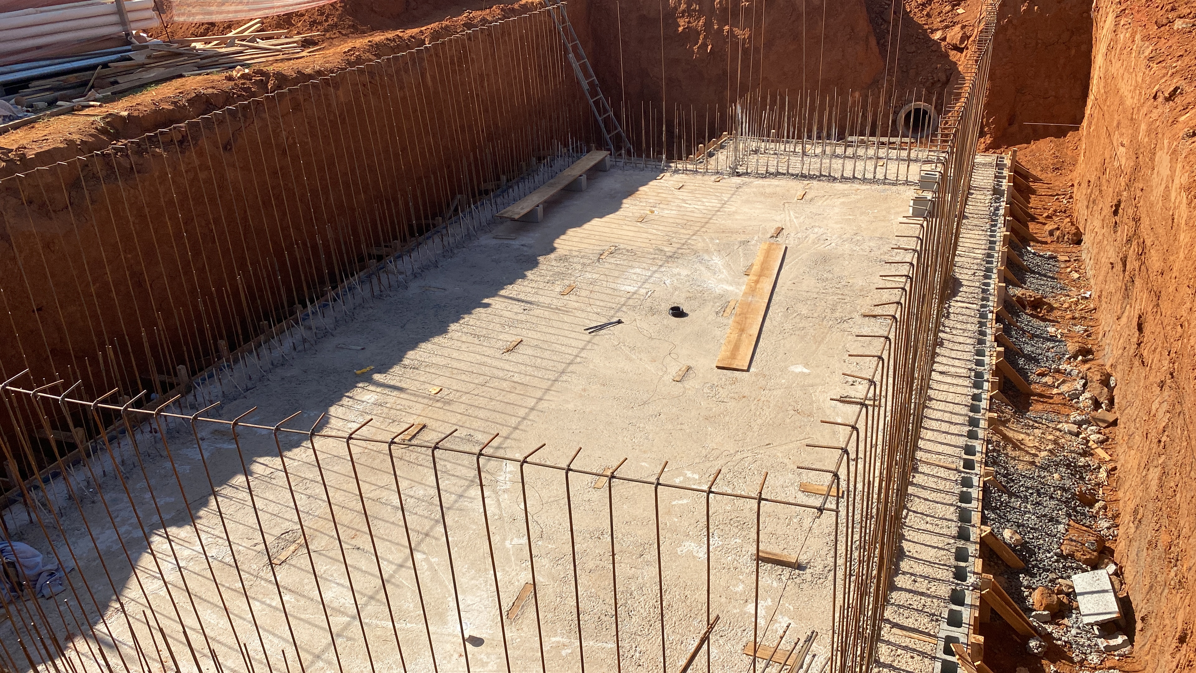 RESERVATÓRIO EM CONCRETO VOLUME 140m³ - foto 2