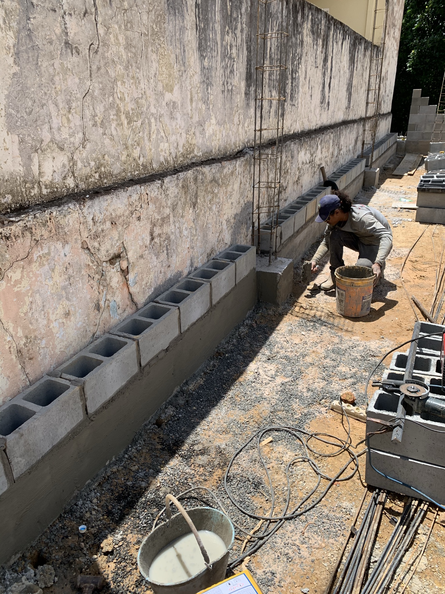 CONSTRUÇÃO DE SALÃO COMERCIAL - foto 12