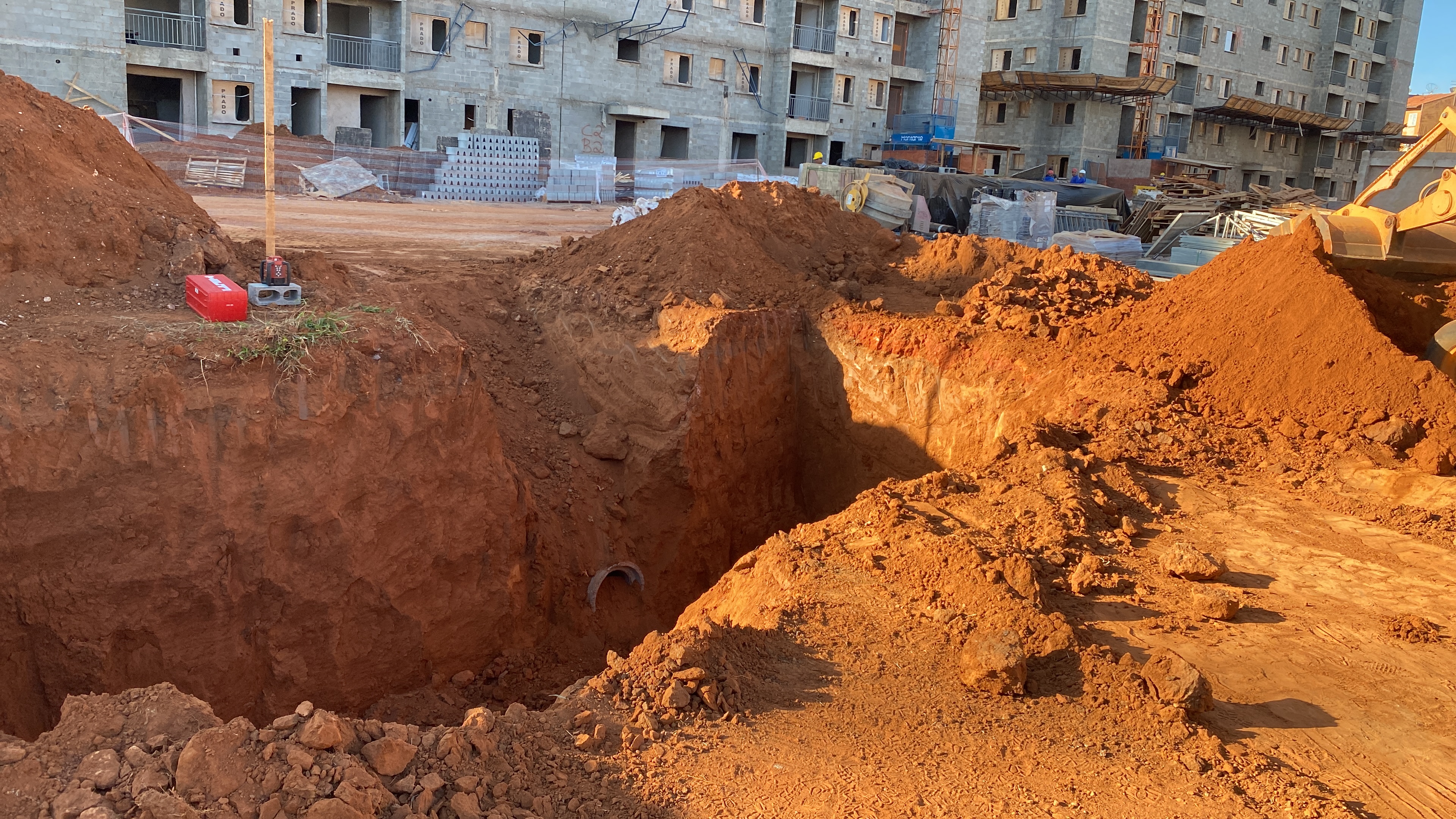 RESERVATÓRIO EM CONCRETO VOLUME 140m³ - foto 1