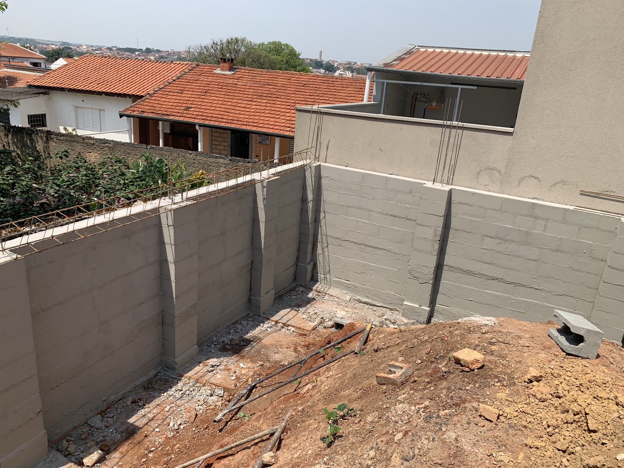 CONSTRUÇÃO DE SALÃO COMERCIAL - foto 8