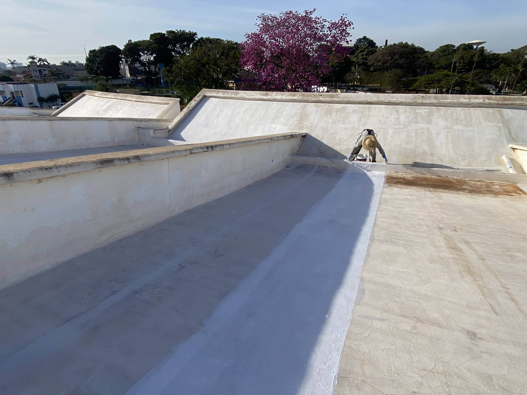 IMPERMEABILIZAÇÃO DE LAJE - ECB - foto 22