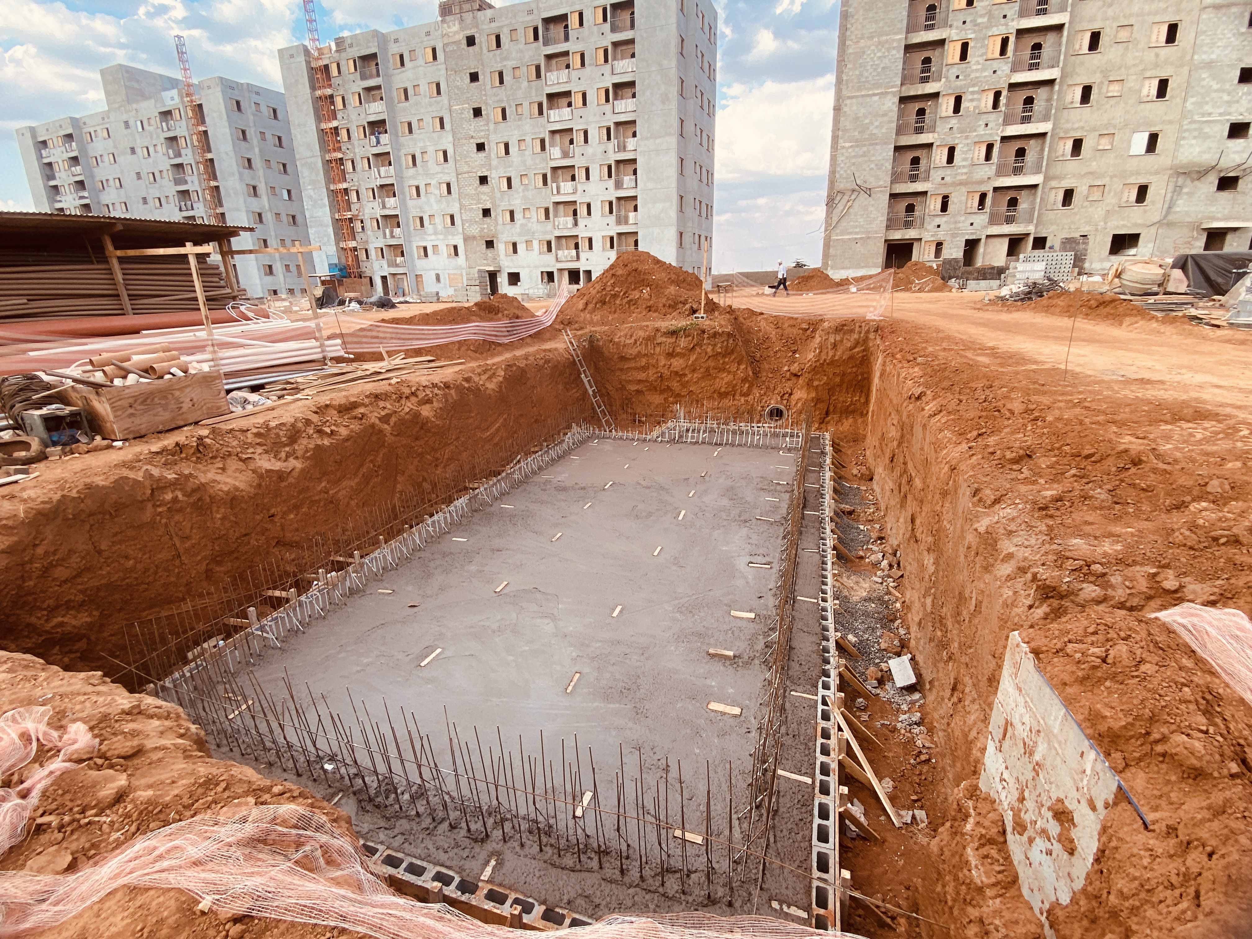 RESERVATÓRIO EM CONCRETO VOLUME 140m³ - foto 10