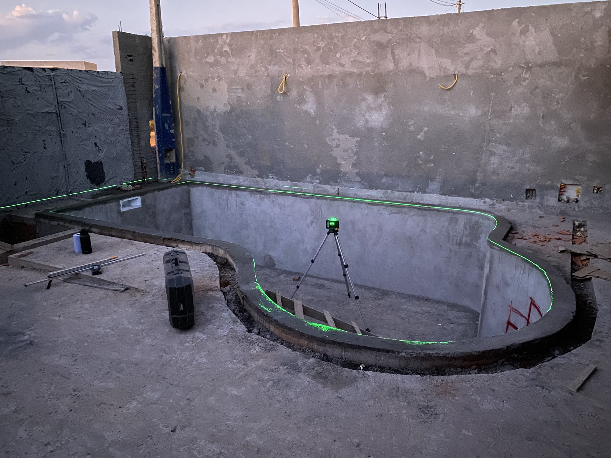 CONSTRUÇÃO DE PISCINA - foto 22