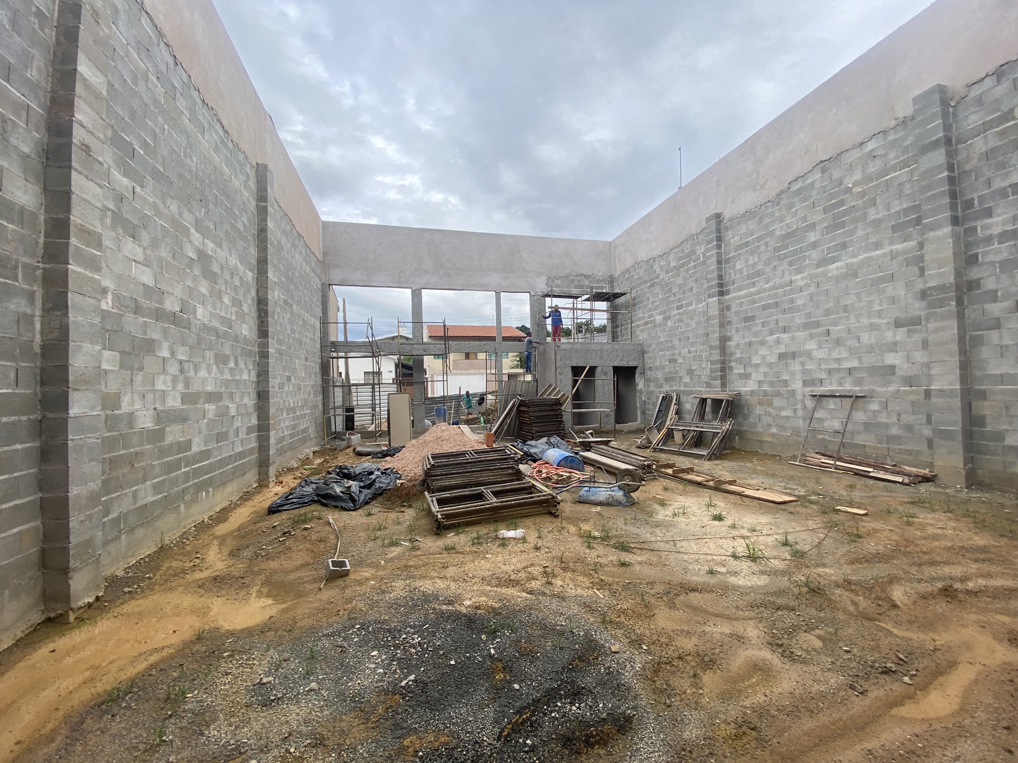 CONSTRUÇÃO DE SALÃO COMERCIAL - foto 15