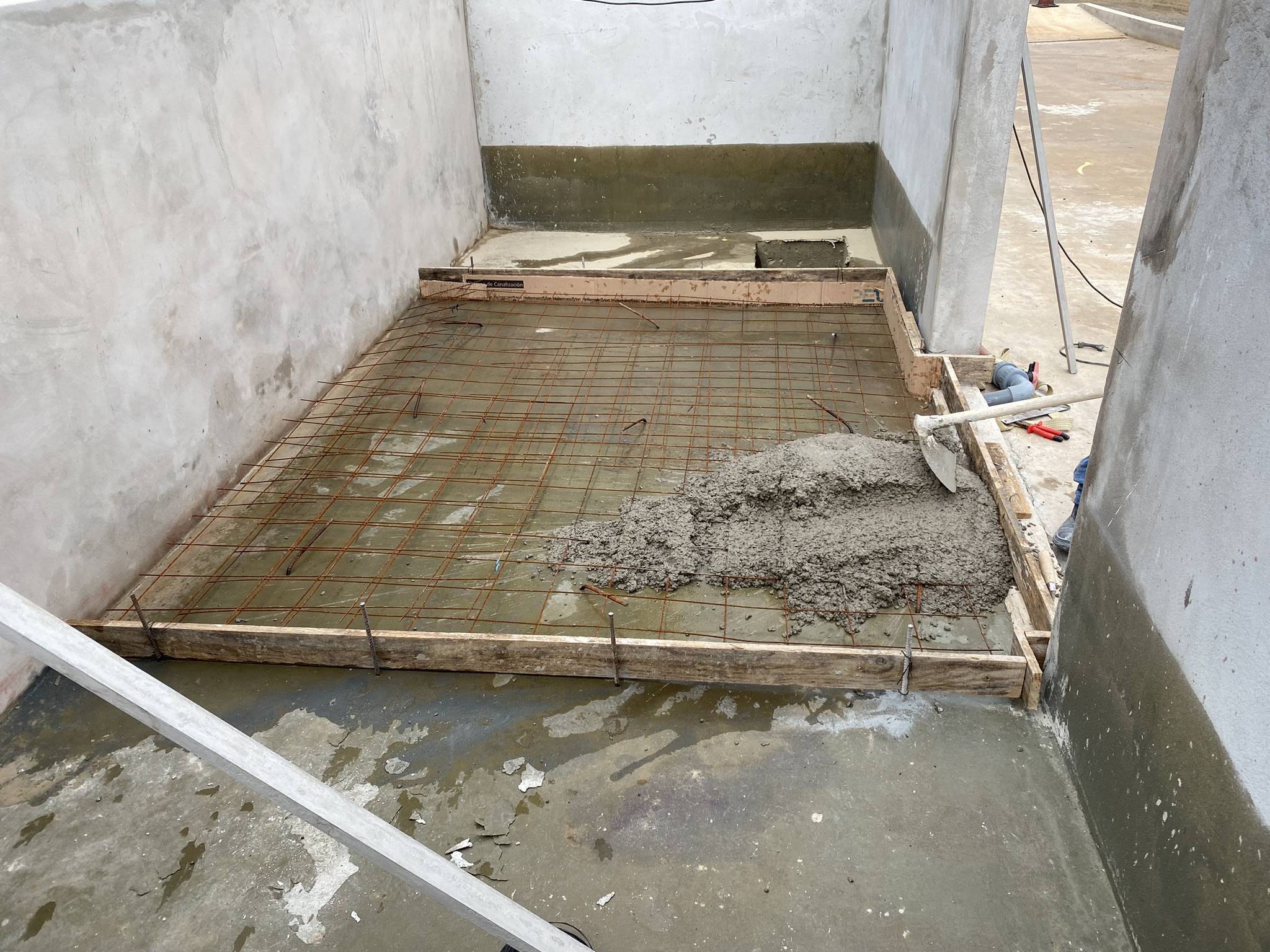 PISO PARA LAVADOR DE GASES - foto 1