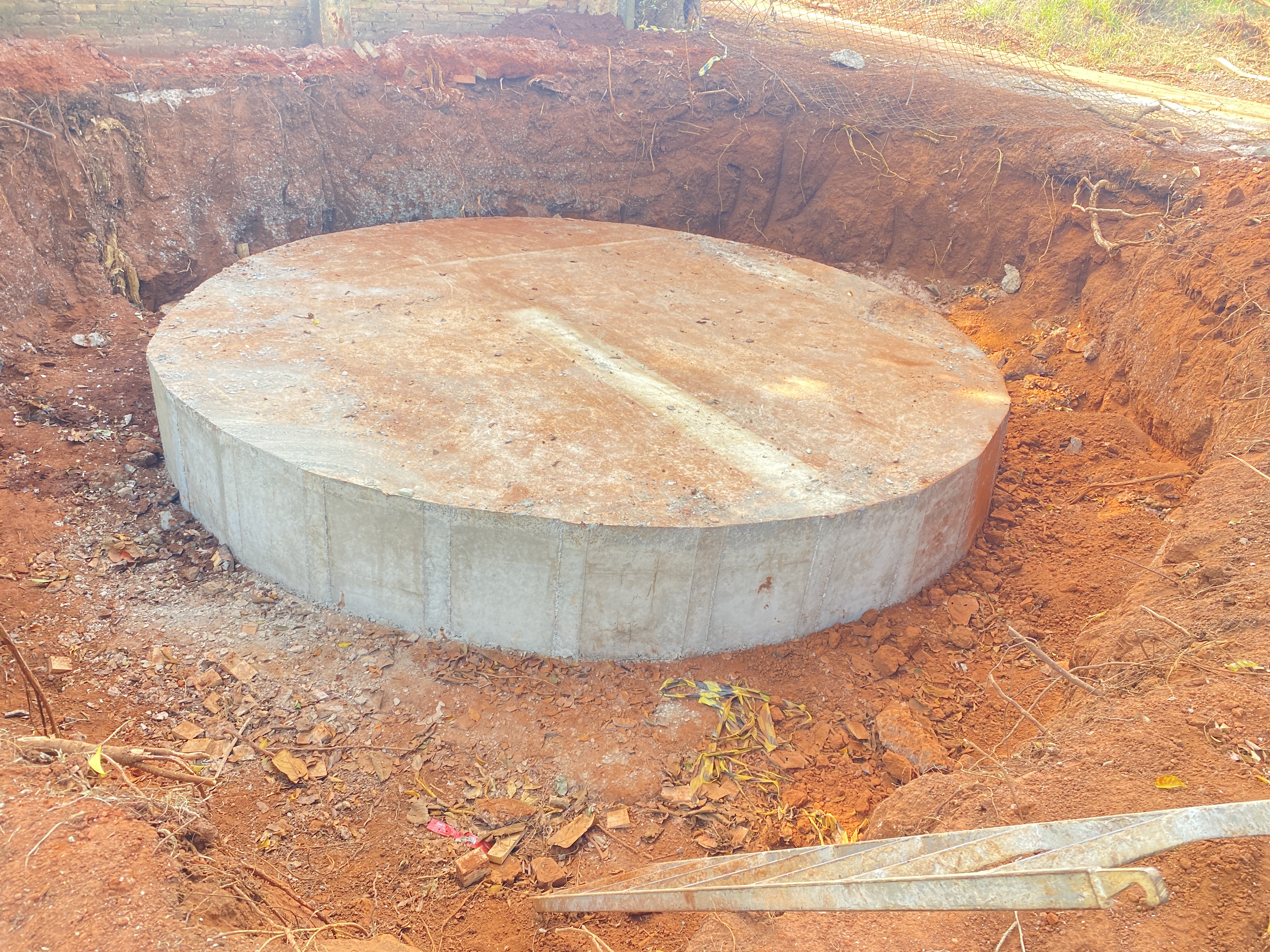 BASE EM CONCRETO PARA CAIXA-D'ÁGUA - foto 13