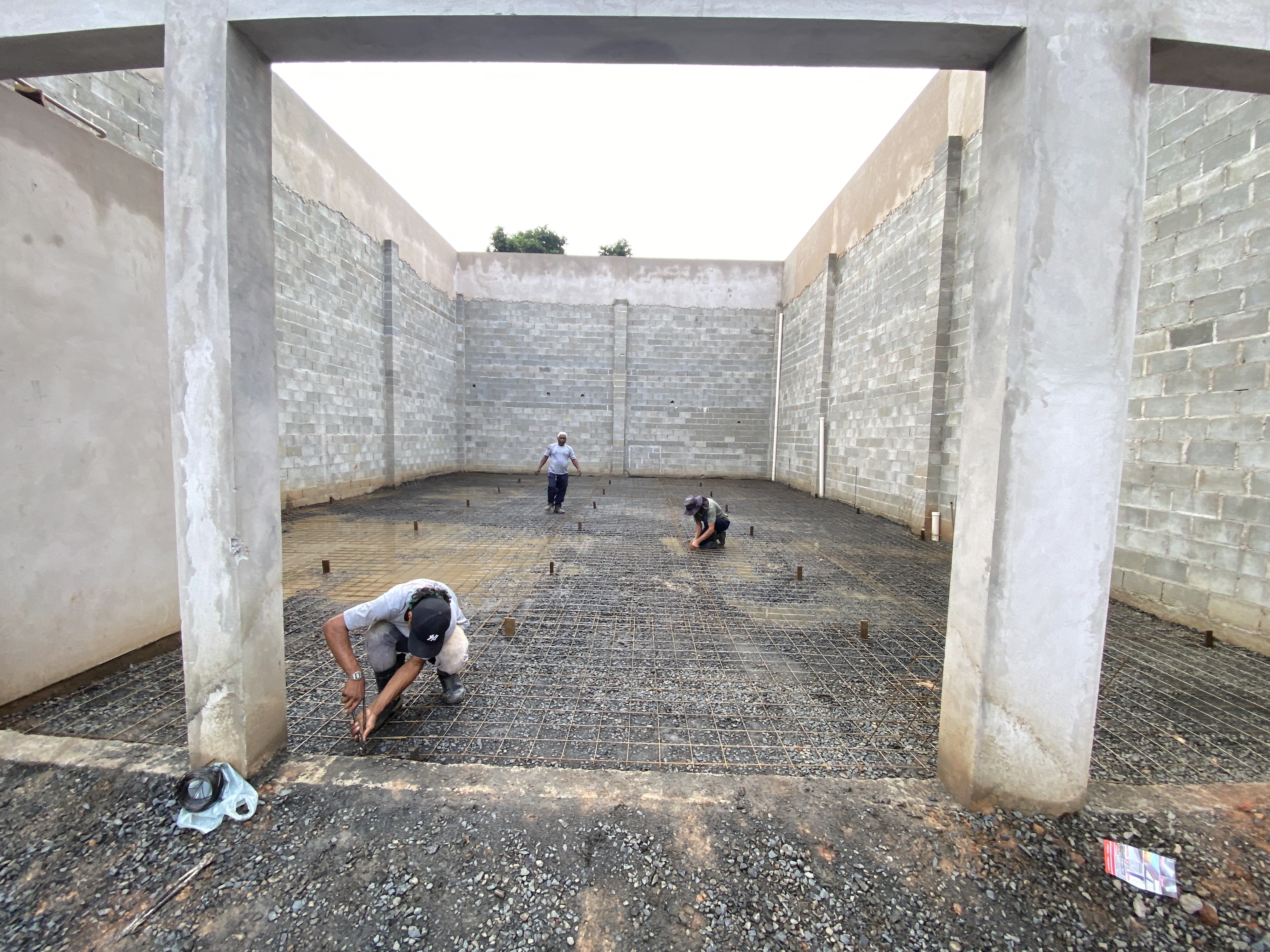 CONSTRUÇÃO DE SALÃO COMERCIAL - foto 17