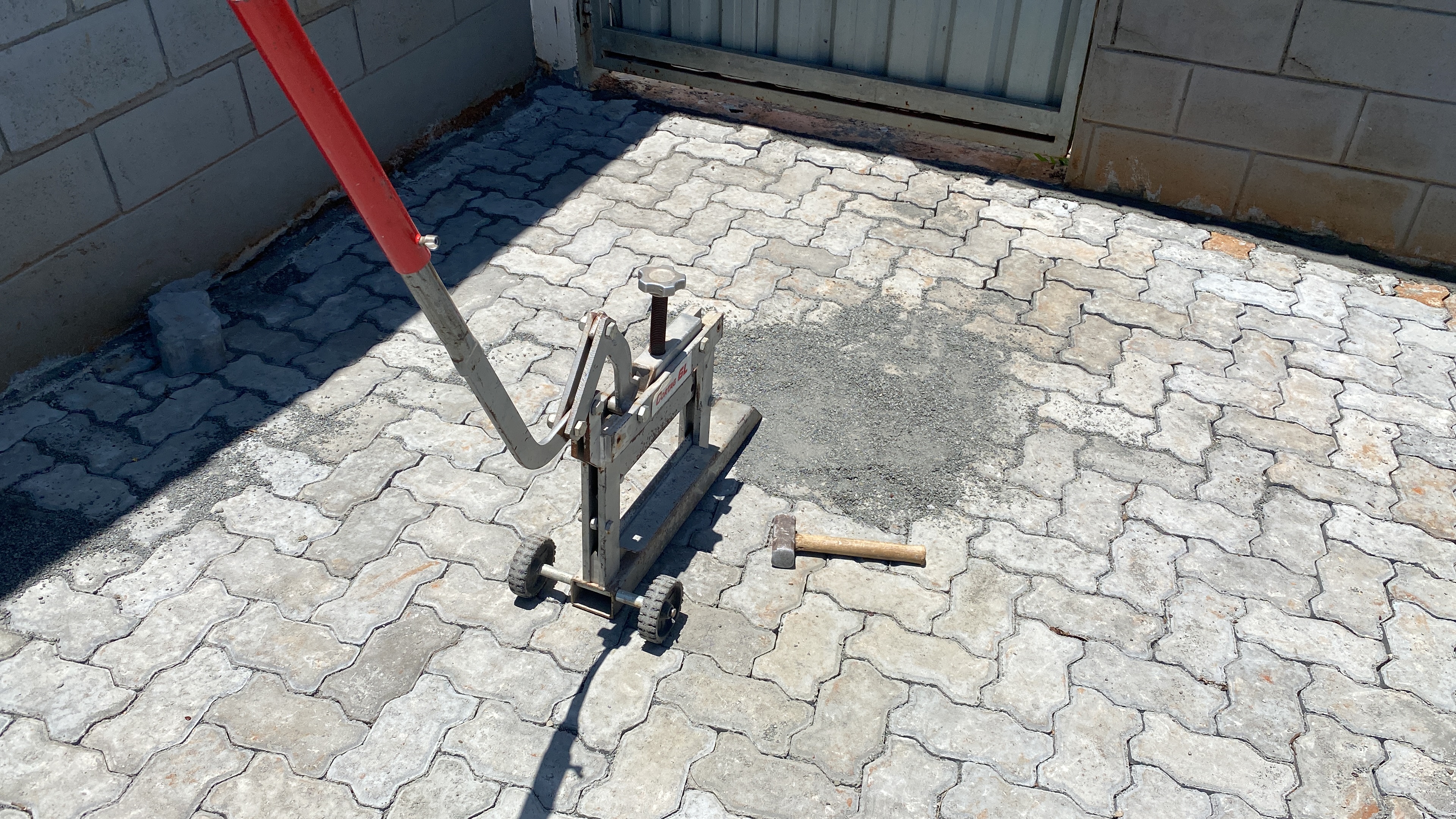 PISO INTERTRAVADO DE CONCRETO PARA TRÁFEGO PESADO - foto 2