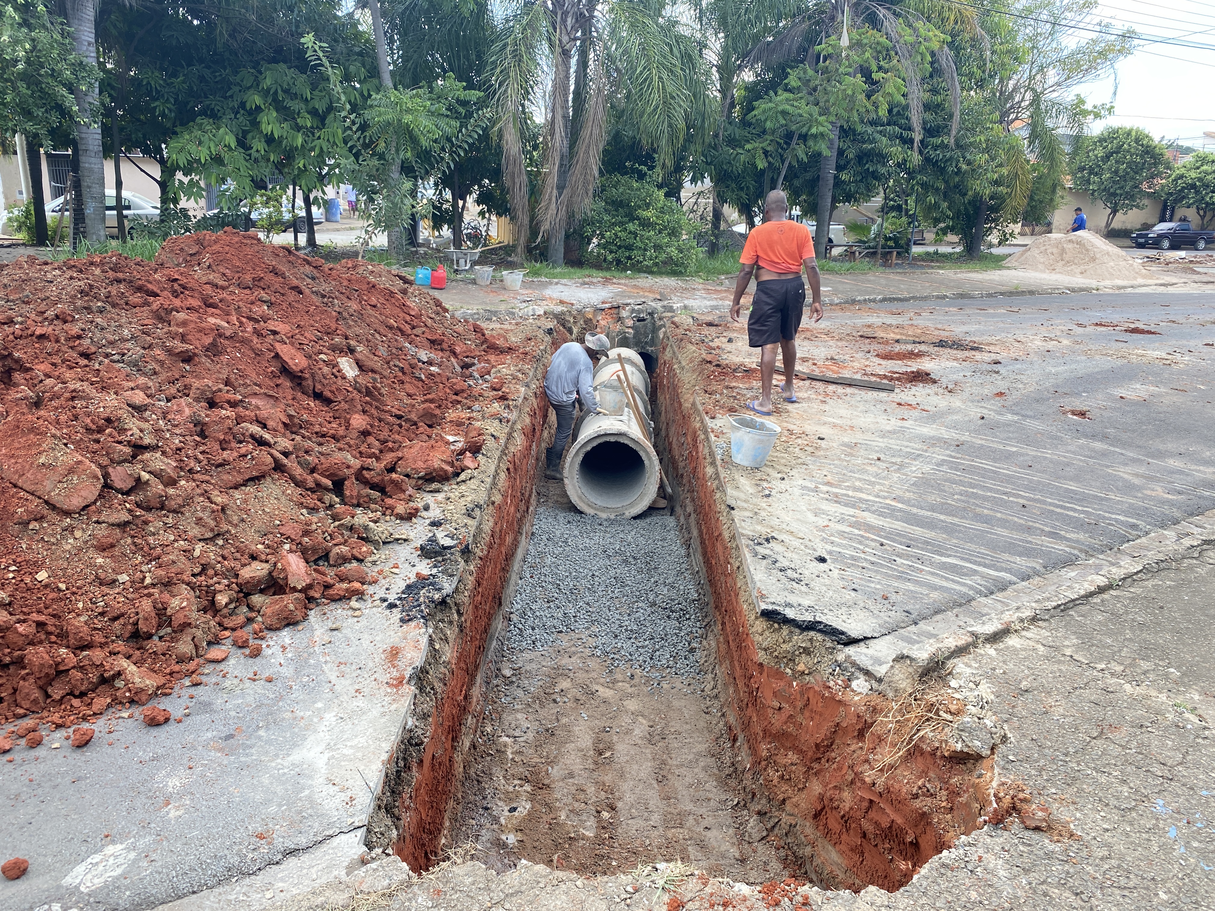 REDE DE ÁGUA PLUVIAL - SÃO FERNANDO - foto 3