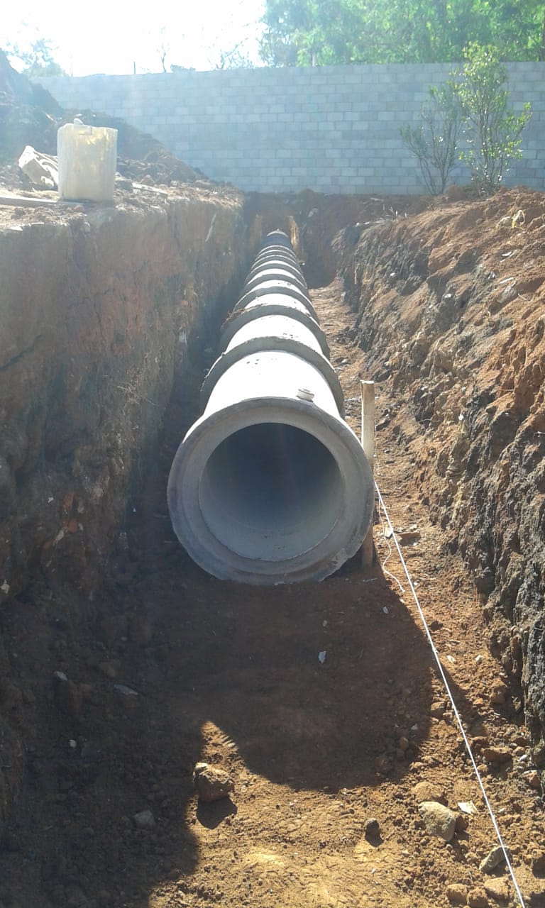 GALERIA DE ÁGUA PLUVIAL DIÂMETRO DE 600MM - foto 2