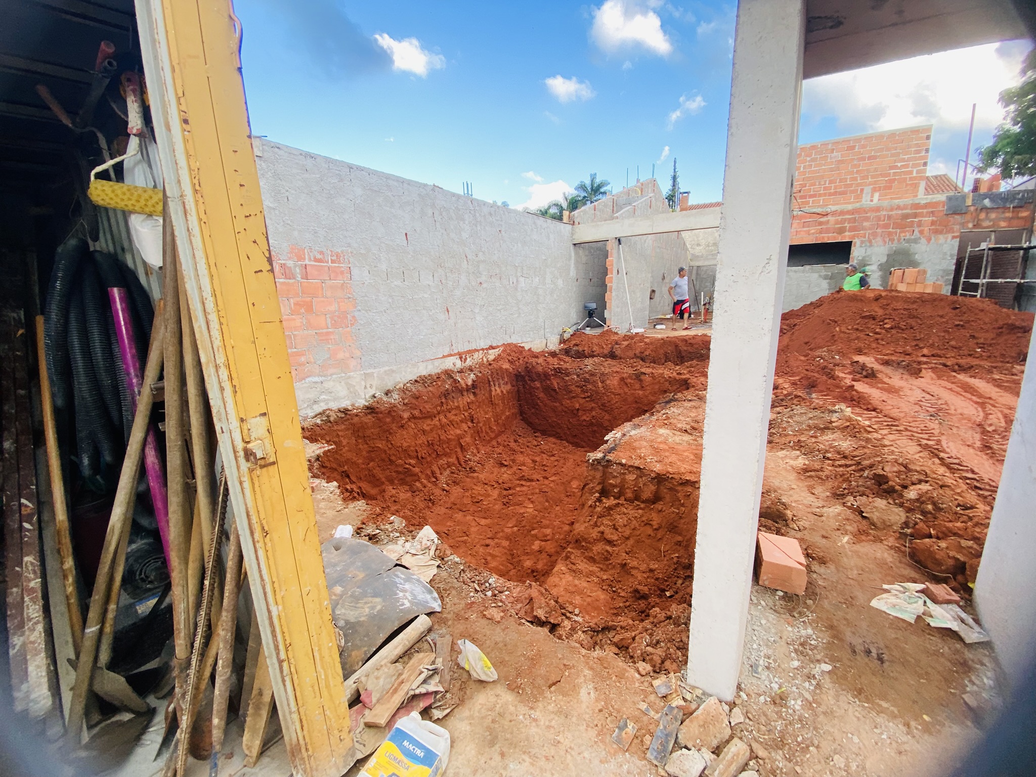 CONSTRUÇÃO DE PISCINA - foto 3
