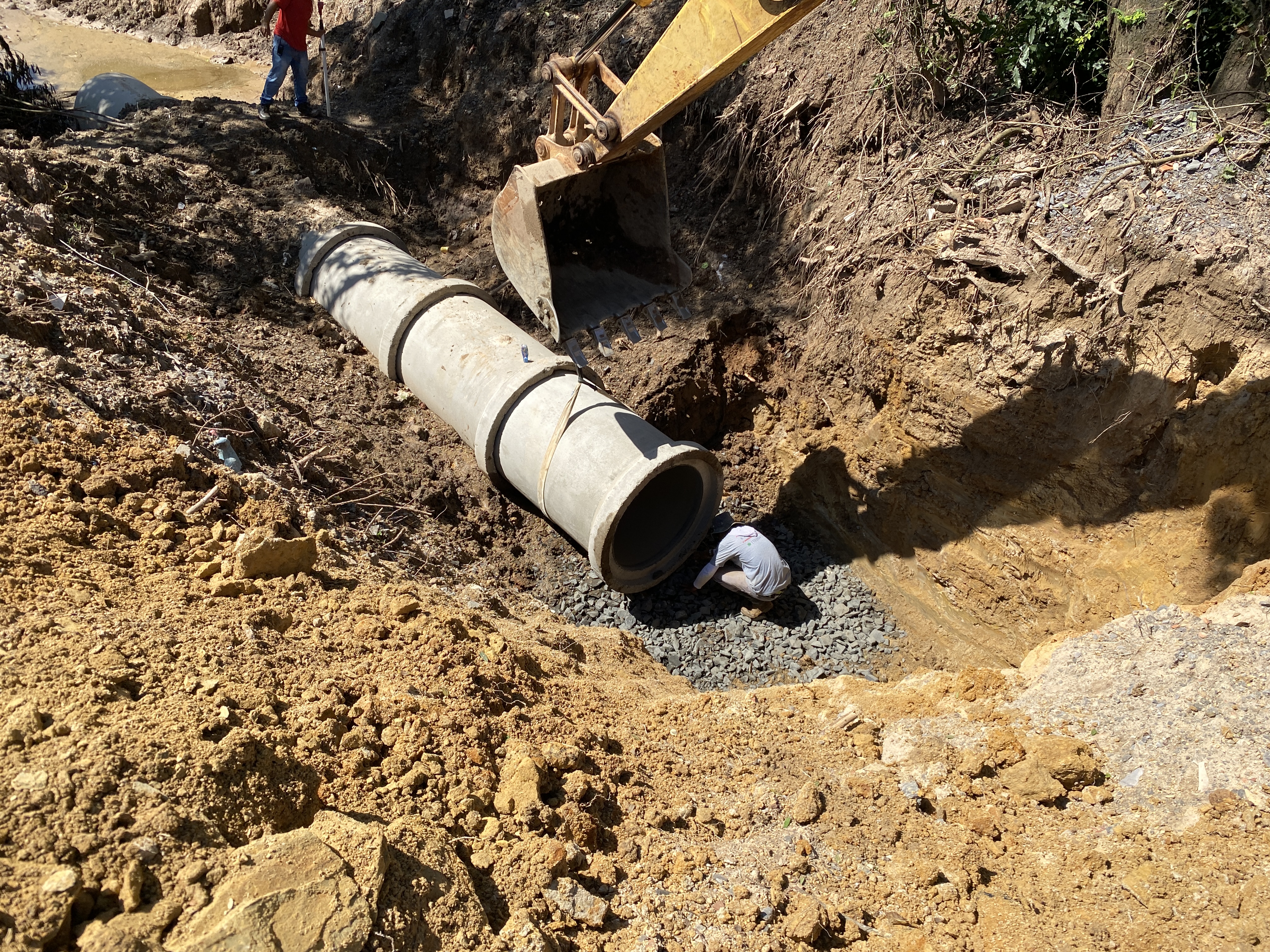REDE DE ÁGUA PLUVIAL - SÃO FERNANDO - foto 8