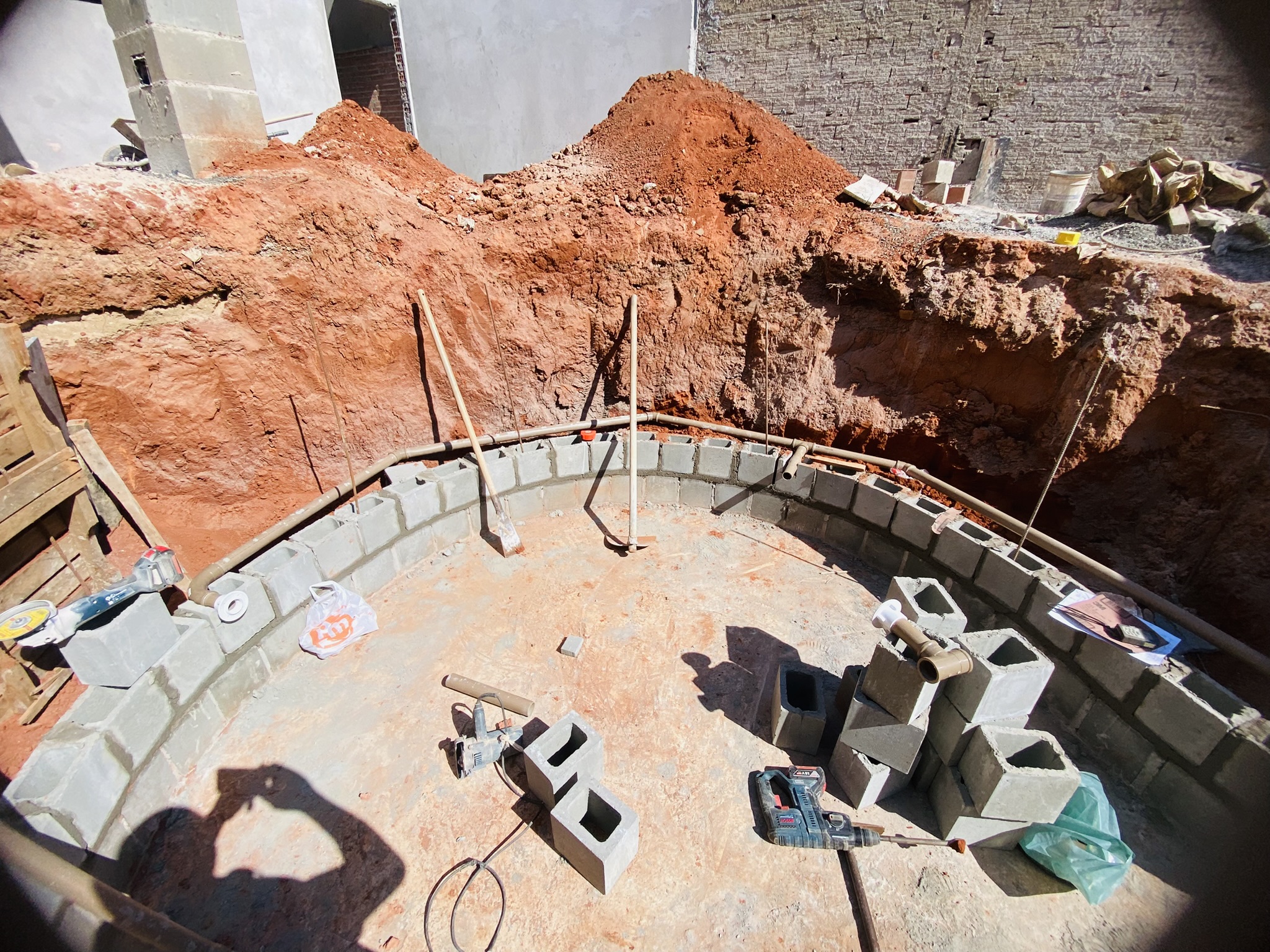 CONSTRUÇÃO DE PISCINA - foto 8