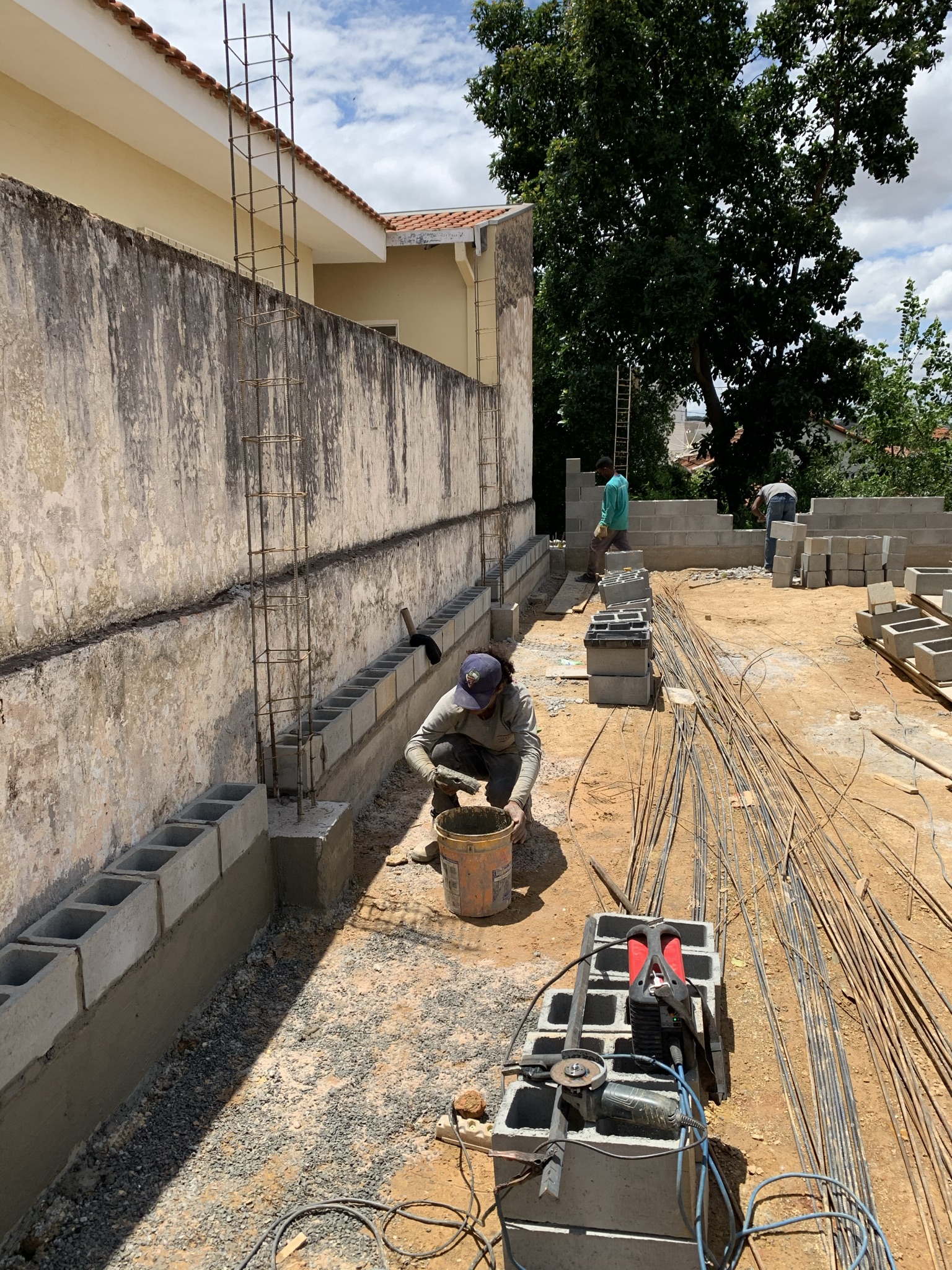 CONSTRUÇÃO DE SALÃO COMERCIAL - foto 13