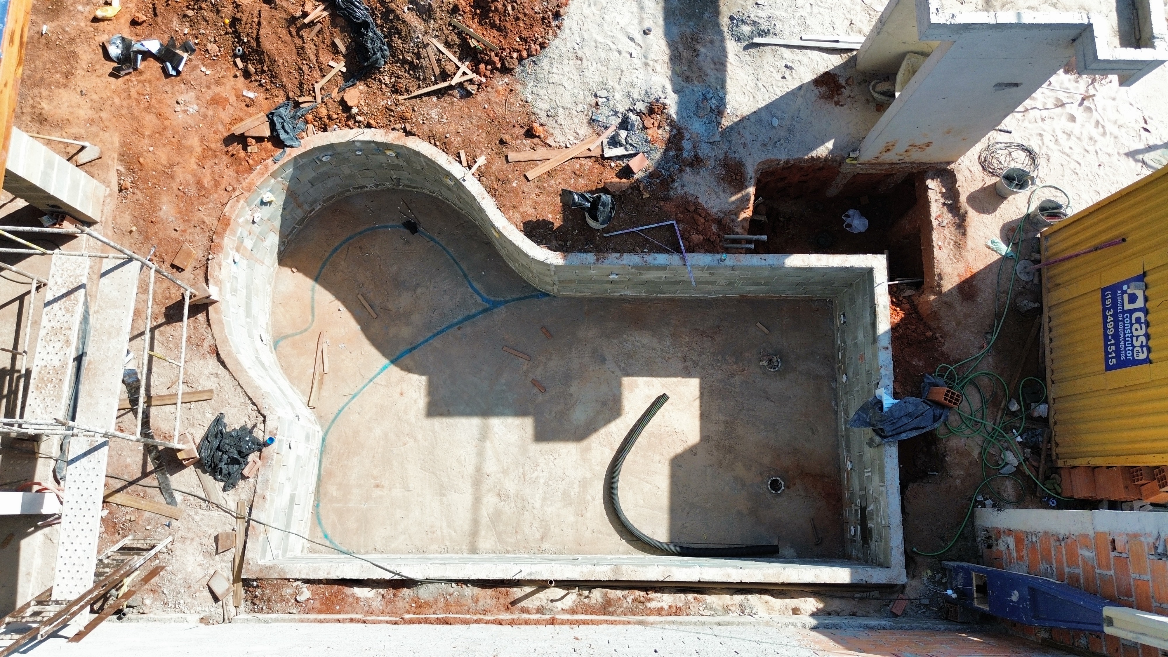 CONSTRUÇÃO DE PISCINA - foto 15