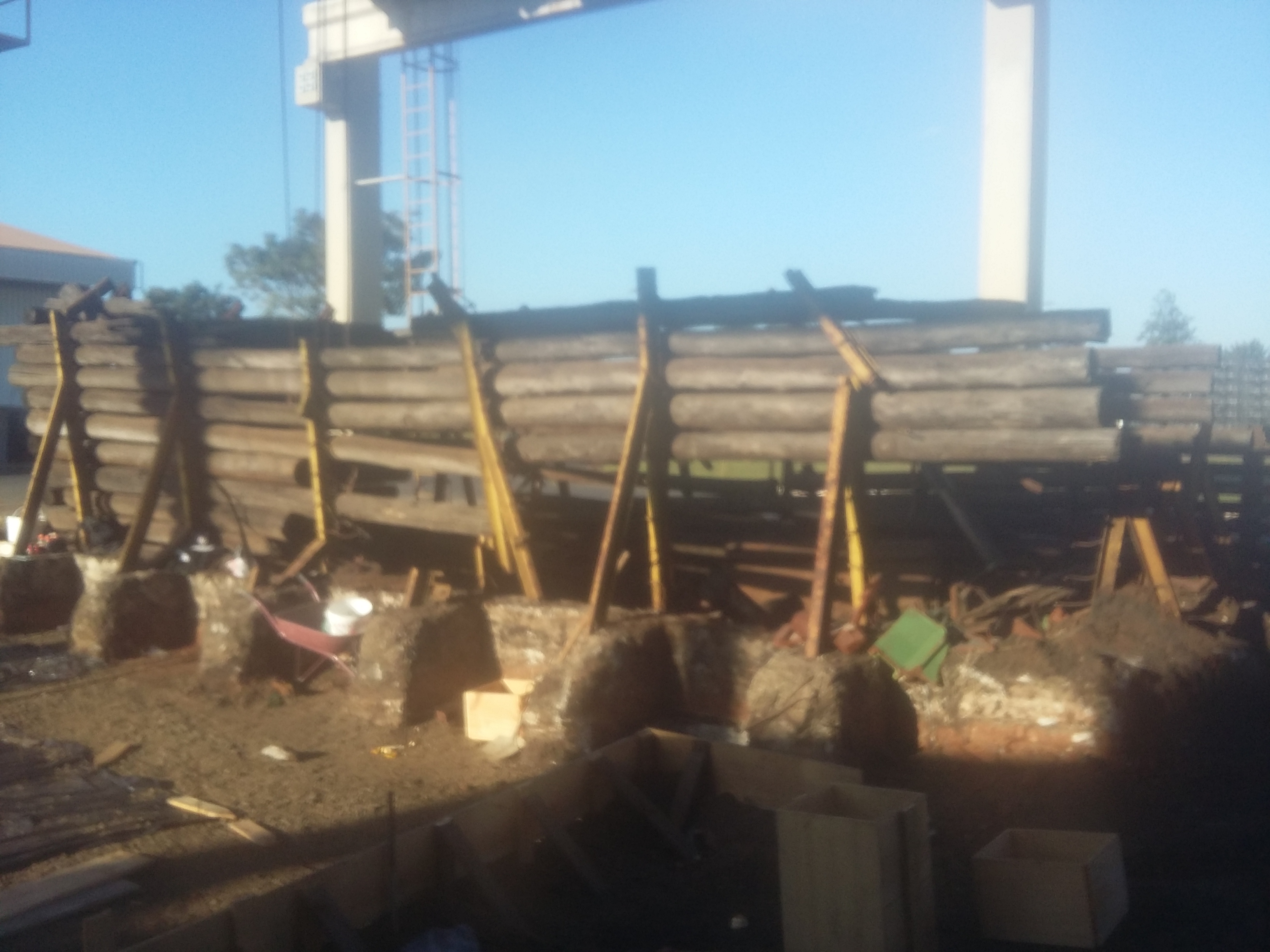 PISO INDUSTRIAL E REFORMA DE QUEBRADOR DE SUCATA - foto 19