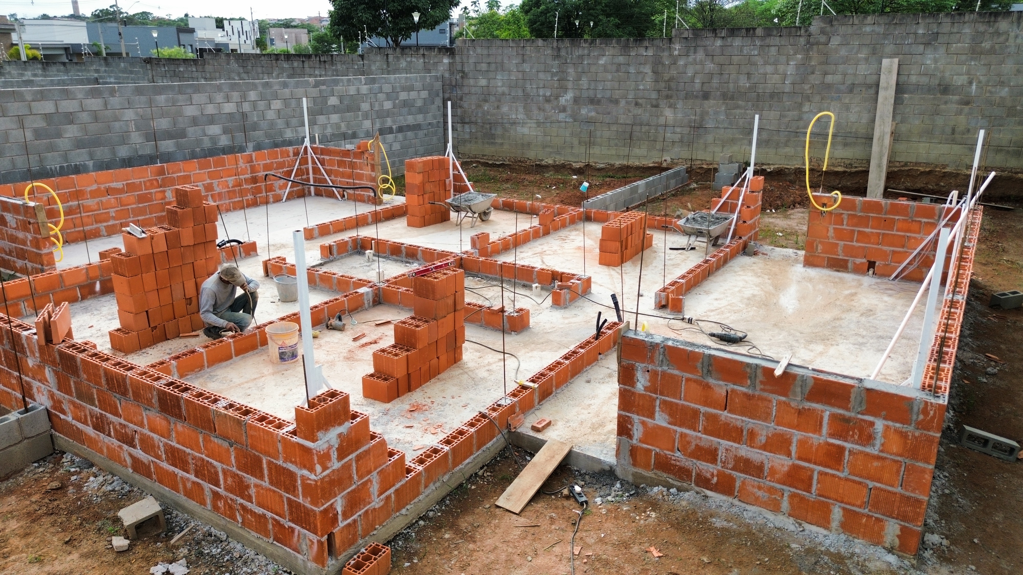 CONDOMÍNIO COM 17 CASAS - EM ANDAMENTO - foto 6