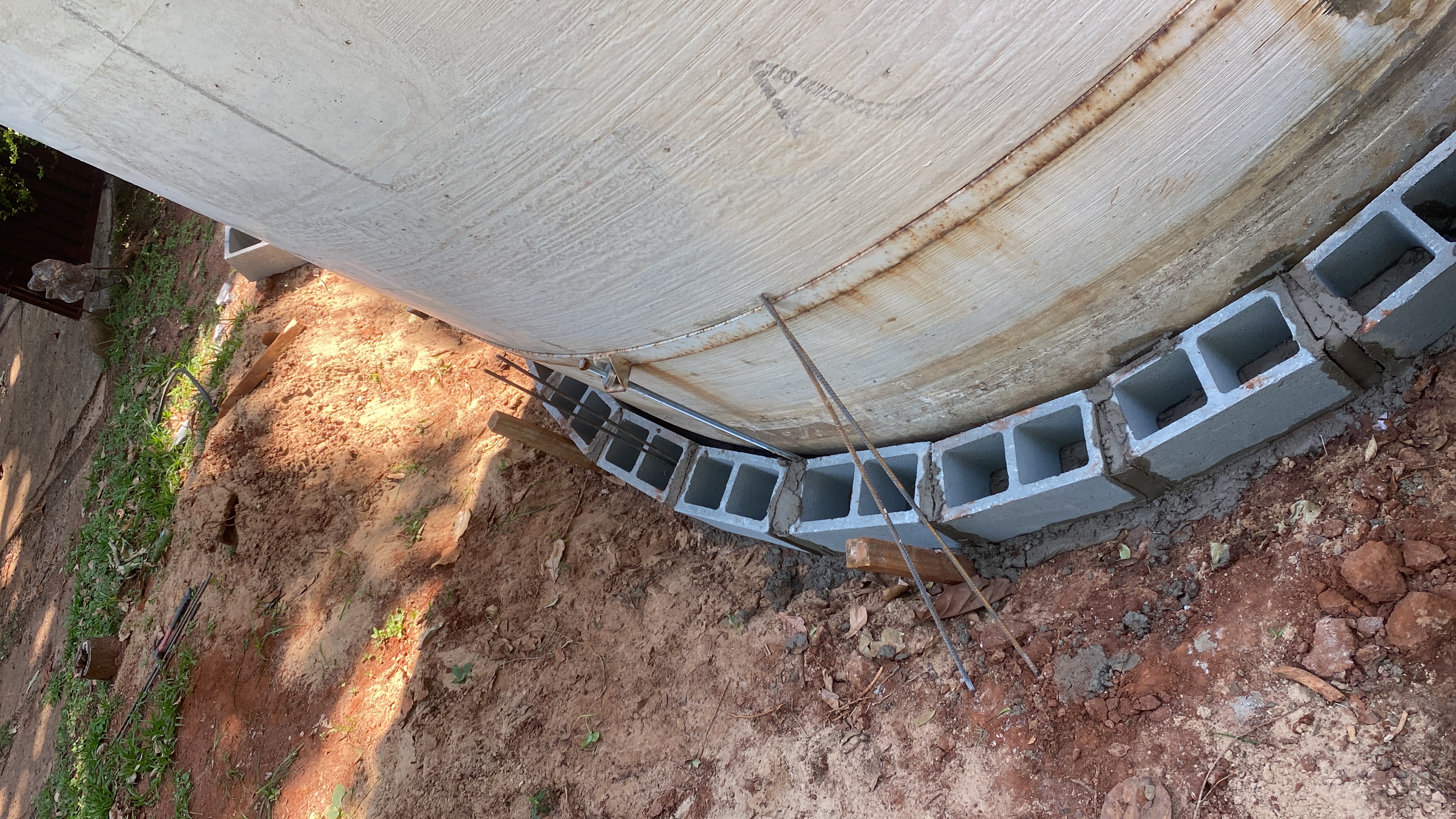 BASE EM CONCRETO PARA CAIXA-D'ÁGUA - foto 3