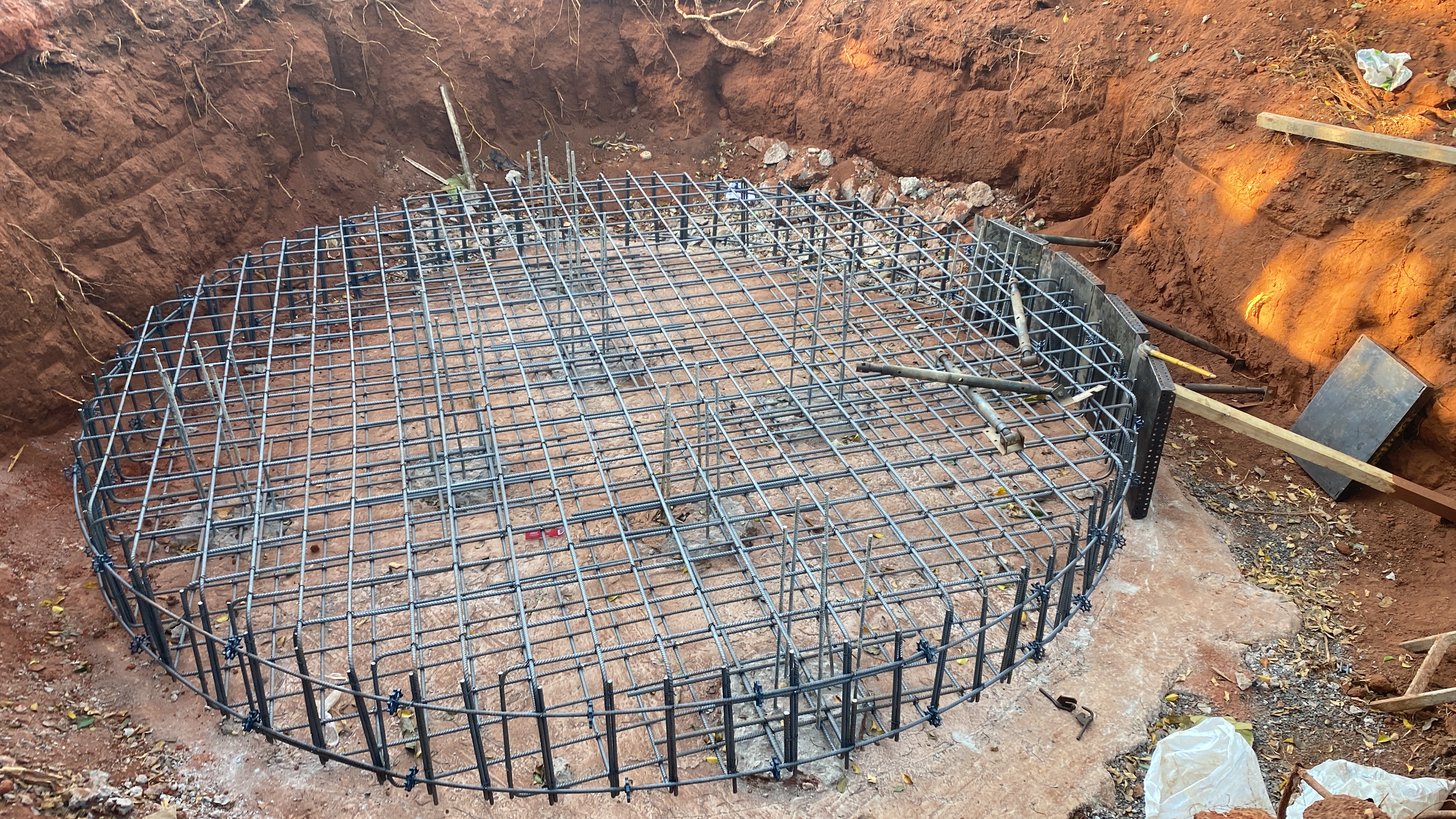 BASE EM CONCRETO PARA CAIXA-D'ÁGUA - foto 2