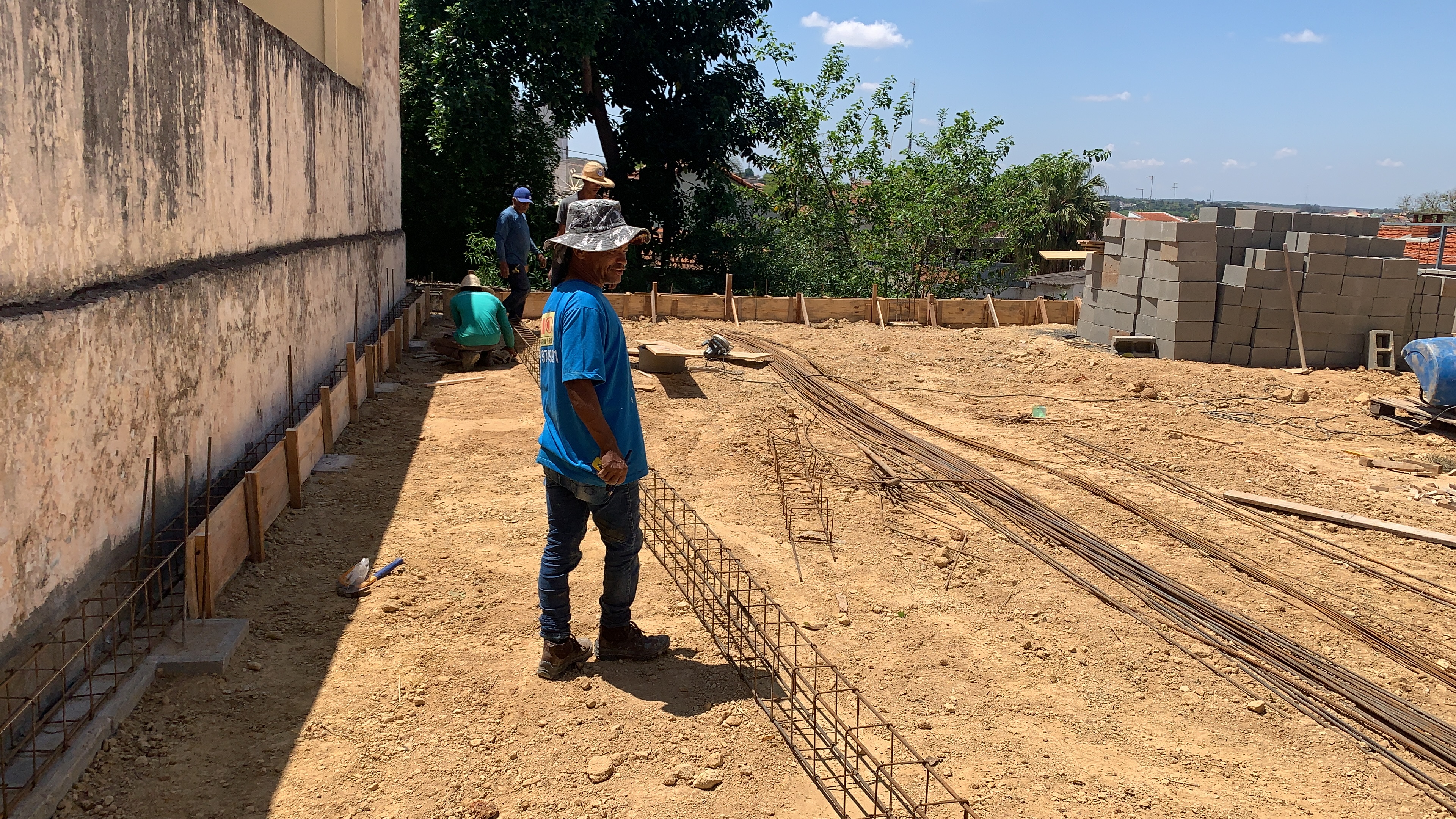 CONSTRUÇÃO DE SALÃO COMERCIAL - foto 3