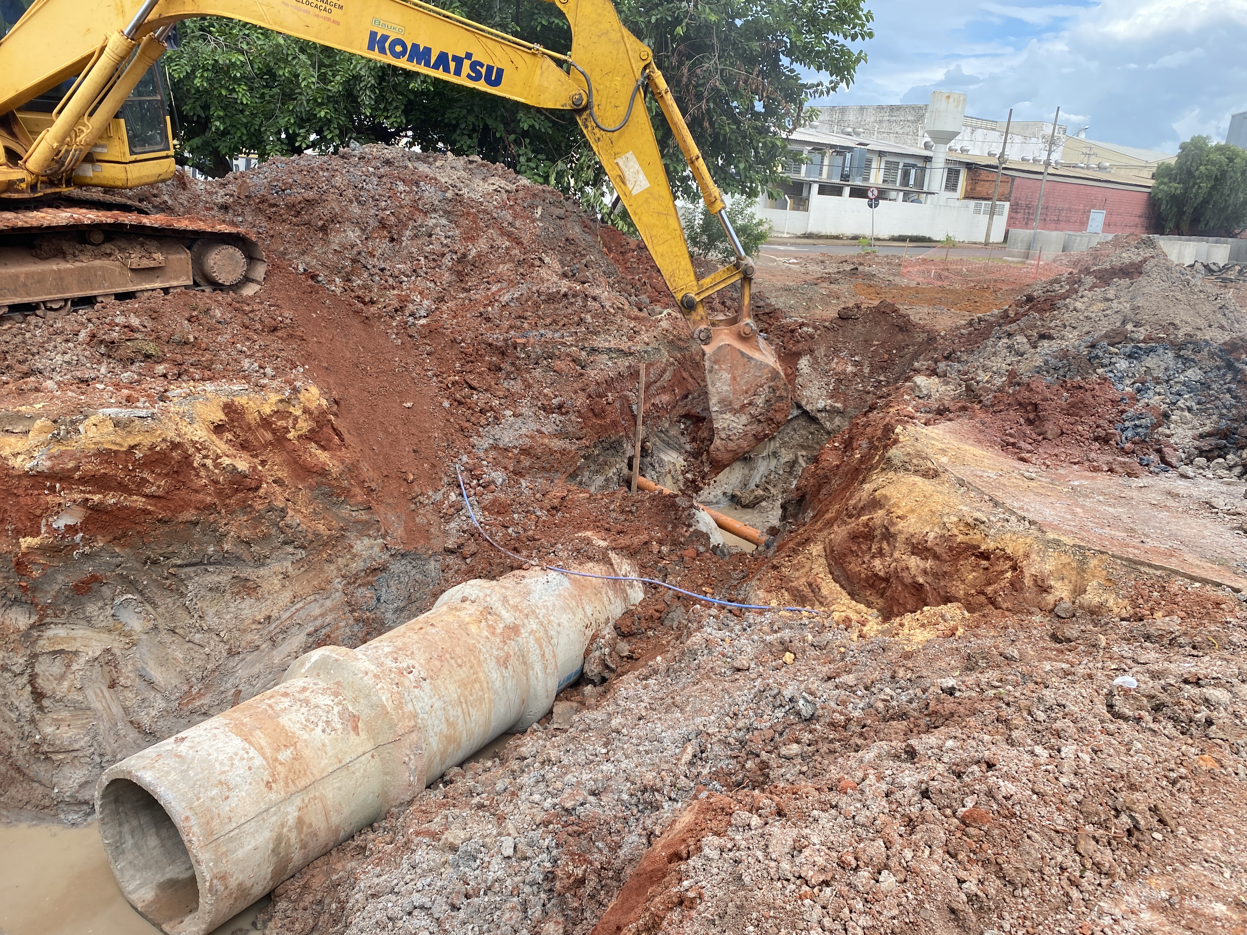 REDE DE ÁGUA PLUVIAL - SÃO FERNANDO - foto 2