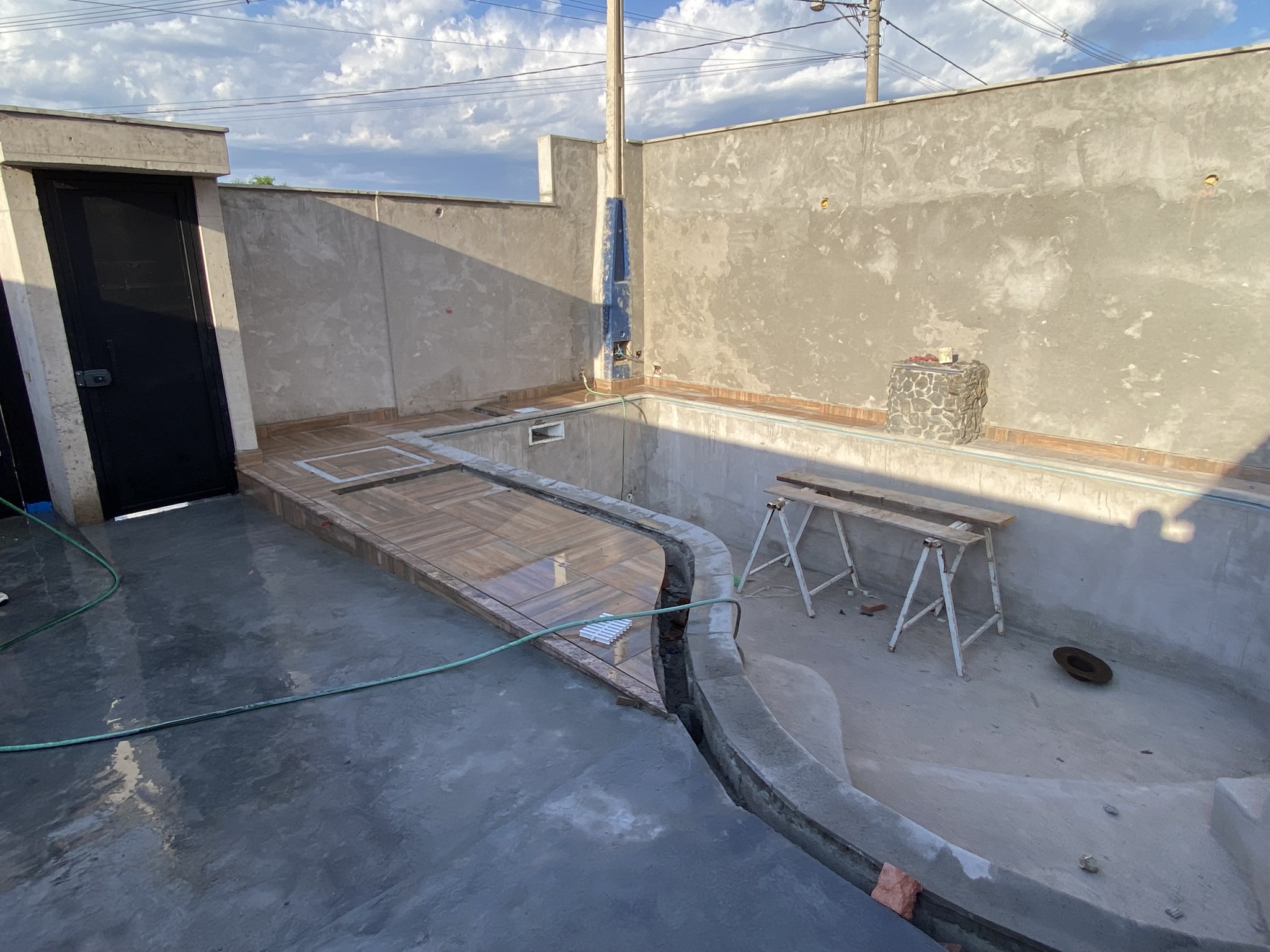 CONSTRUÇÃO DE PISCINA - foto 24