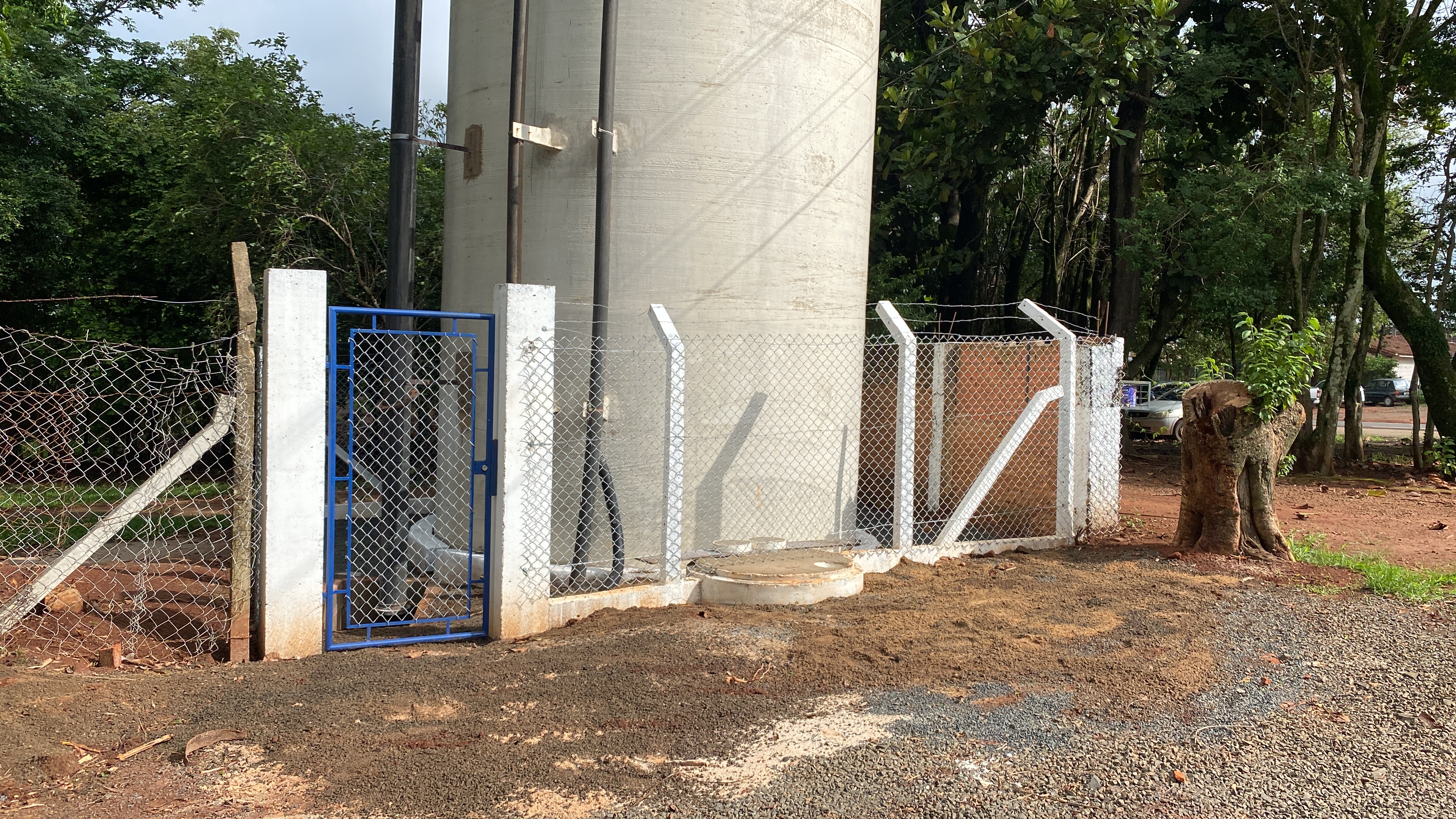 BASE EM CONCRETO PARA CAIXA-D'ÁGUA - foto 1
