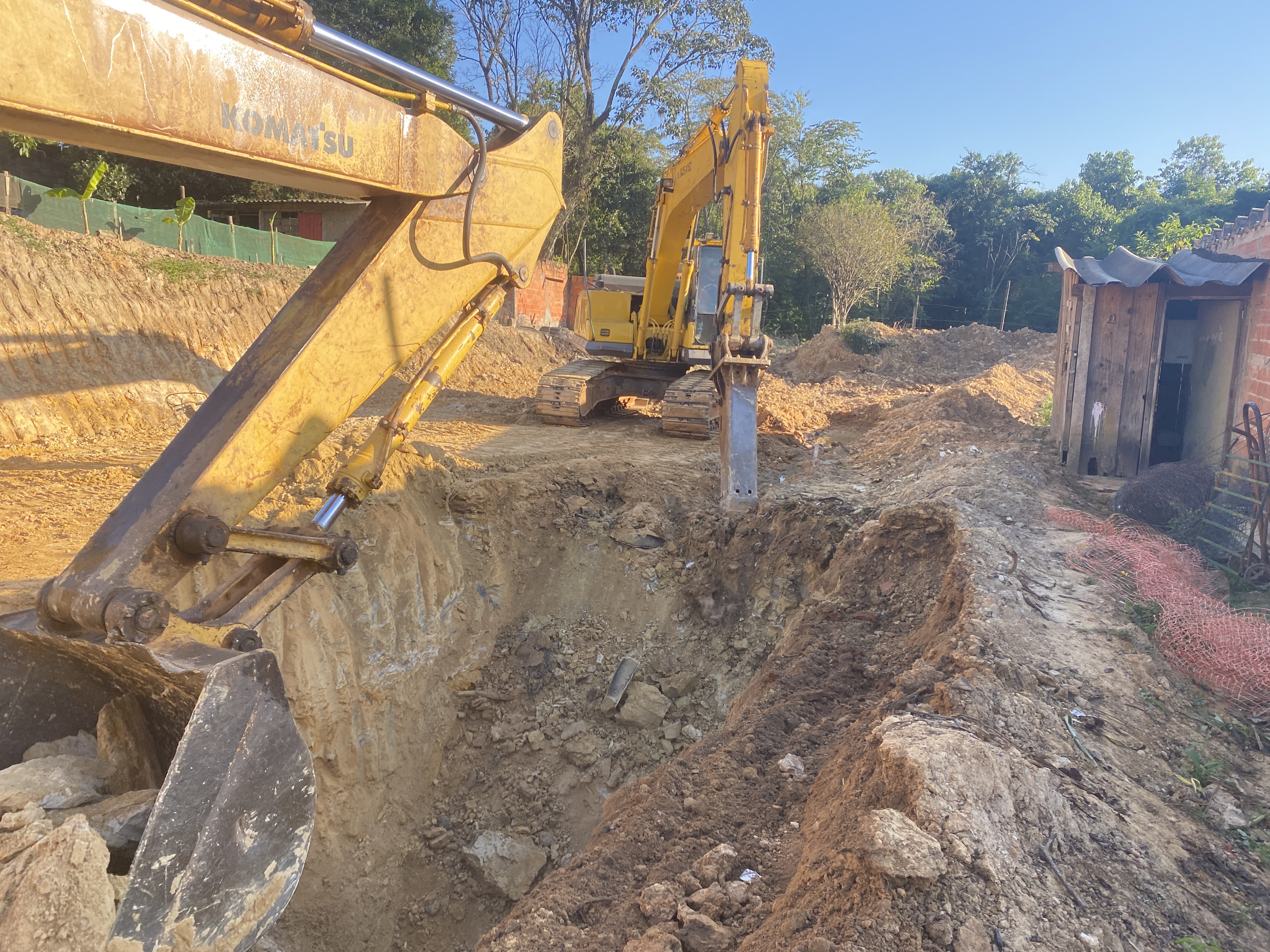 REDE DE ÁGUA PLUVIAL - CRUZEIRO DO SUL - foto 8