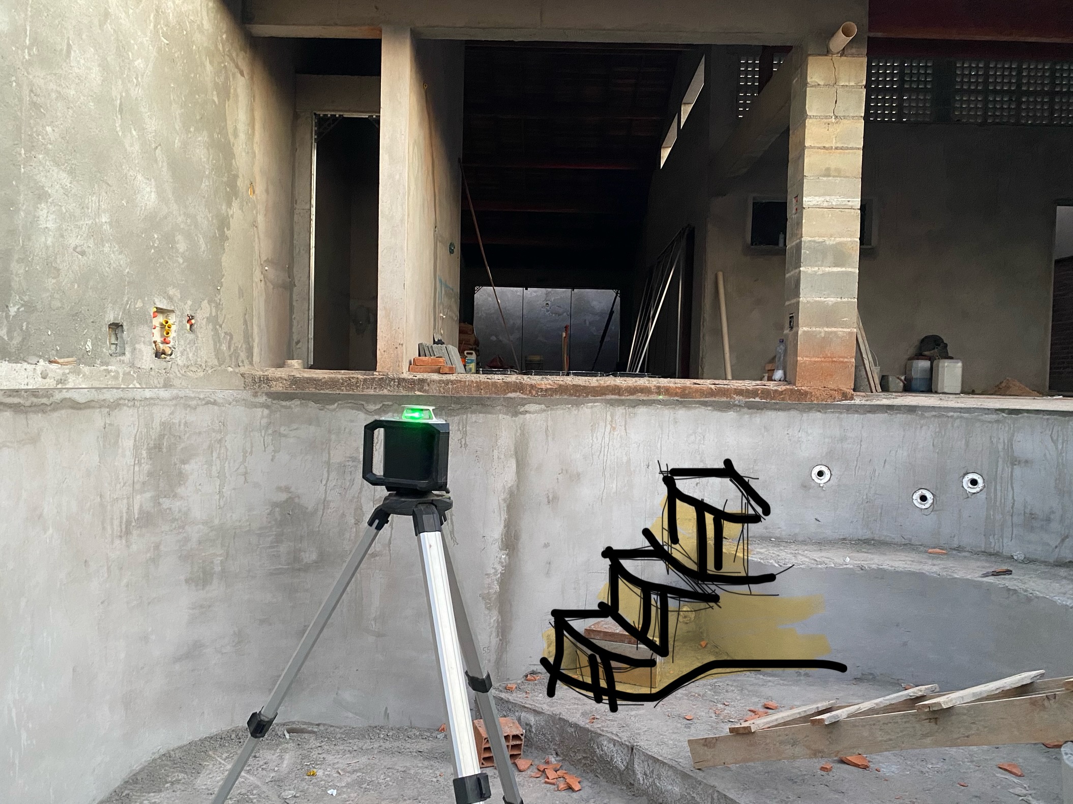 CONSTRUÇÃO DE PISCINA - foto 16