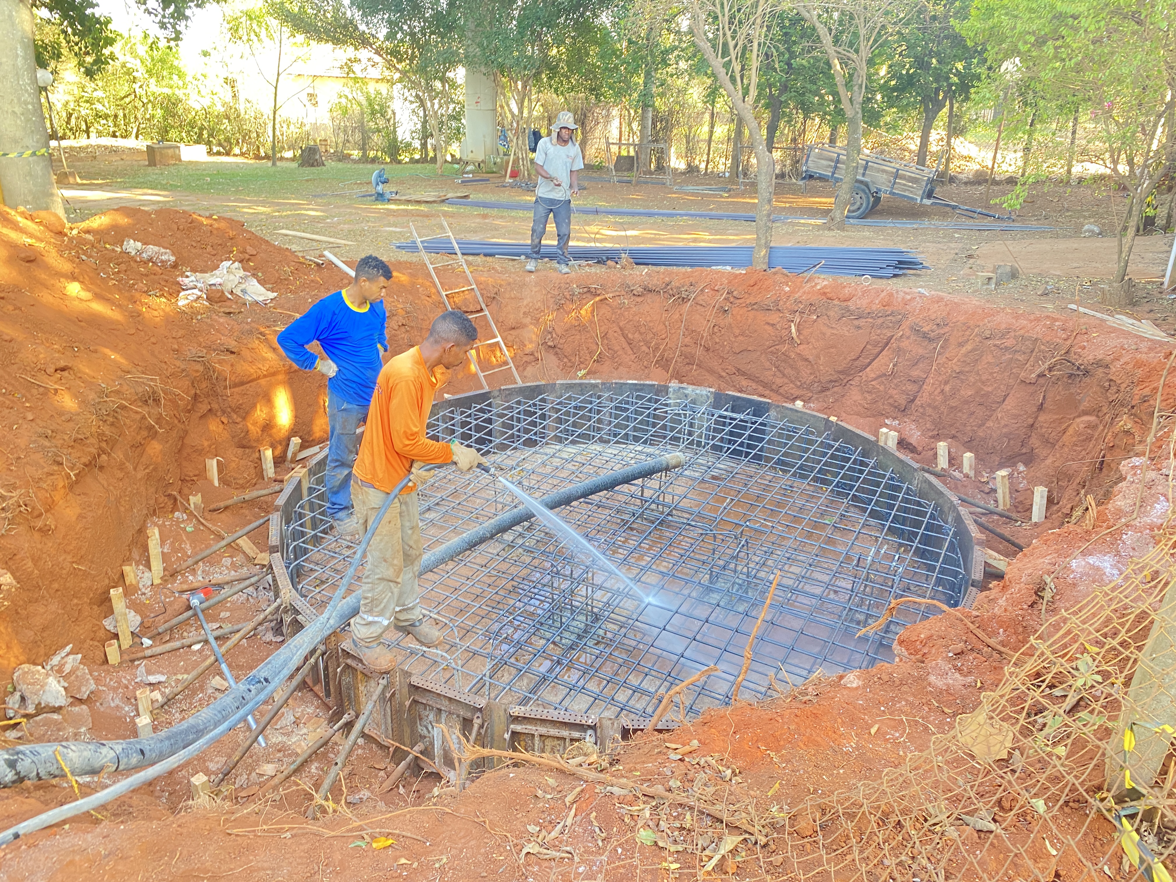 BASE EM CONCRETO PARA CAIXA-D'ÁGUA - foto 11