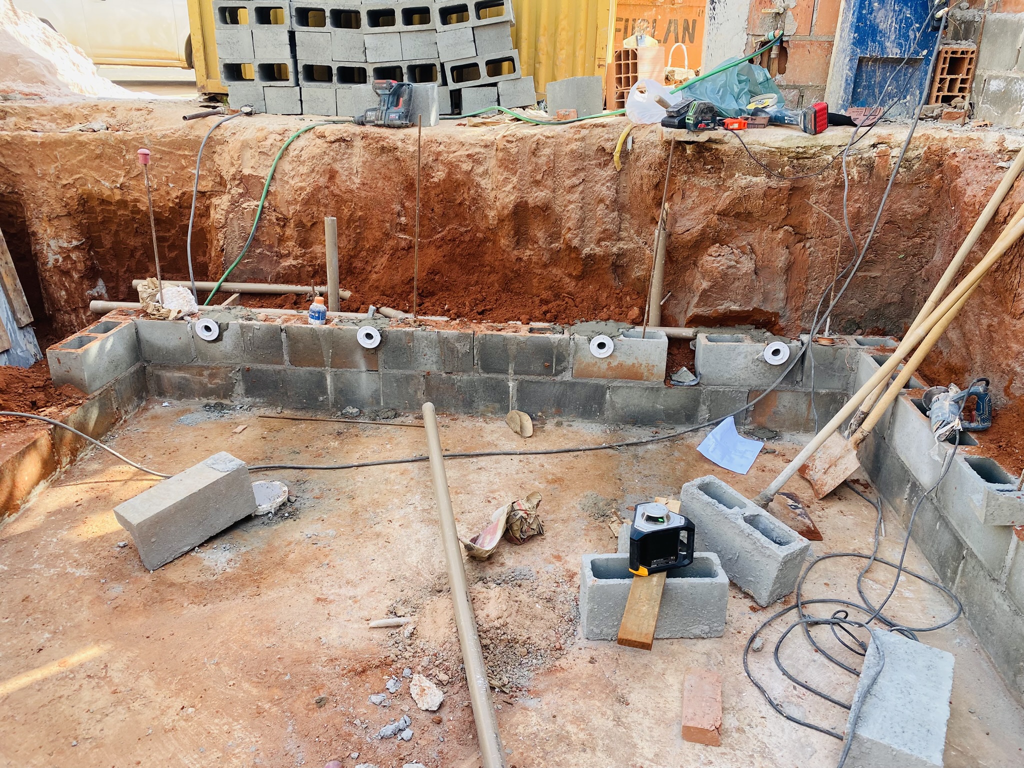 CONSTRUÇÃO DE PISCINA - foto 9