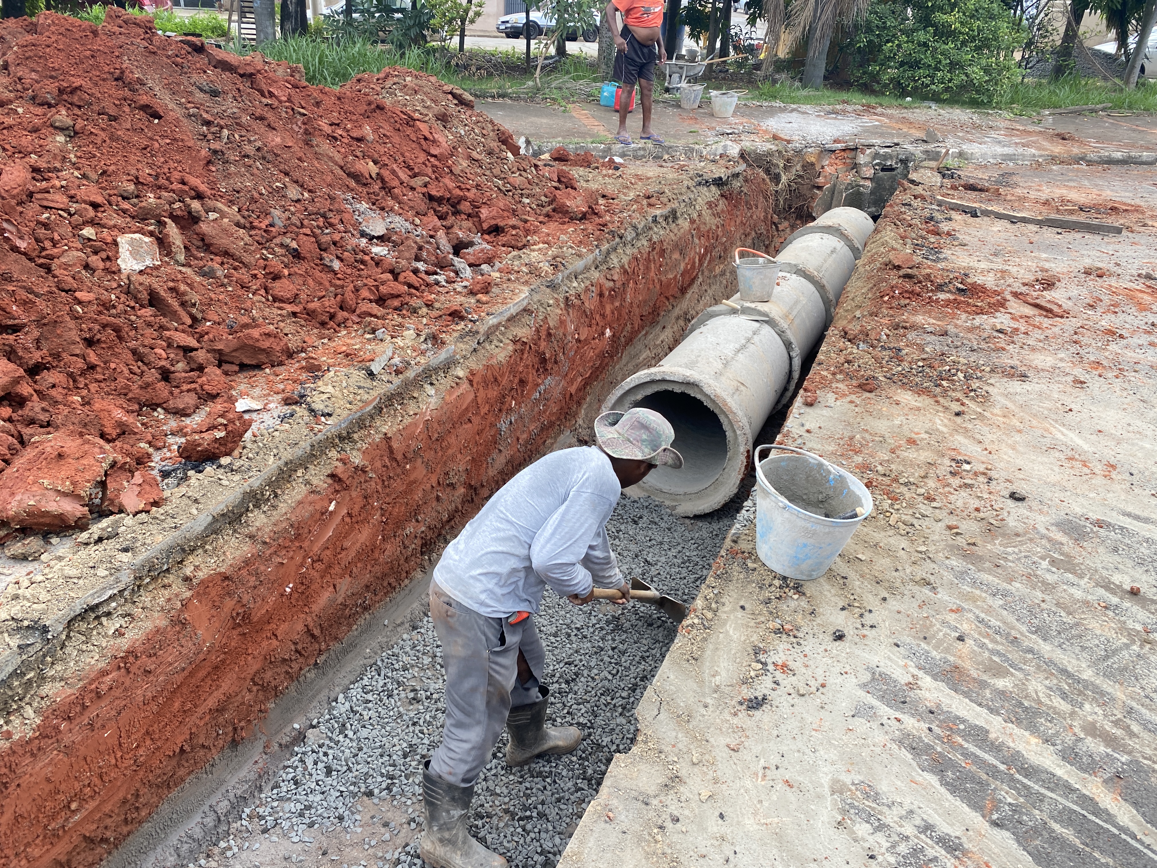 REDE DE ÁGUA PLUVIAL - SÃO FERNANDO - foto 9