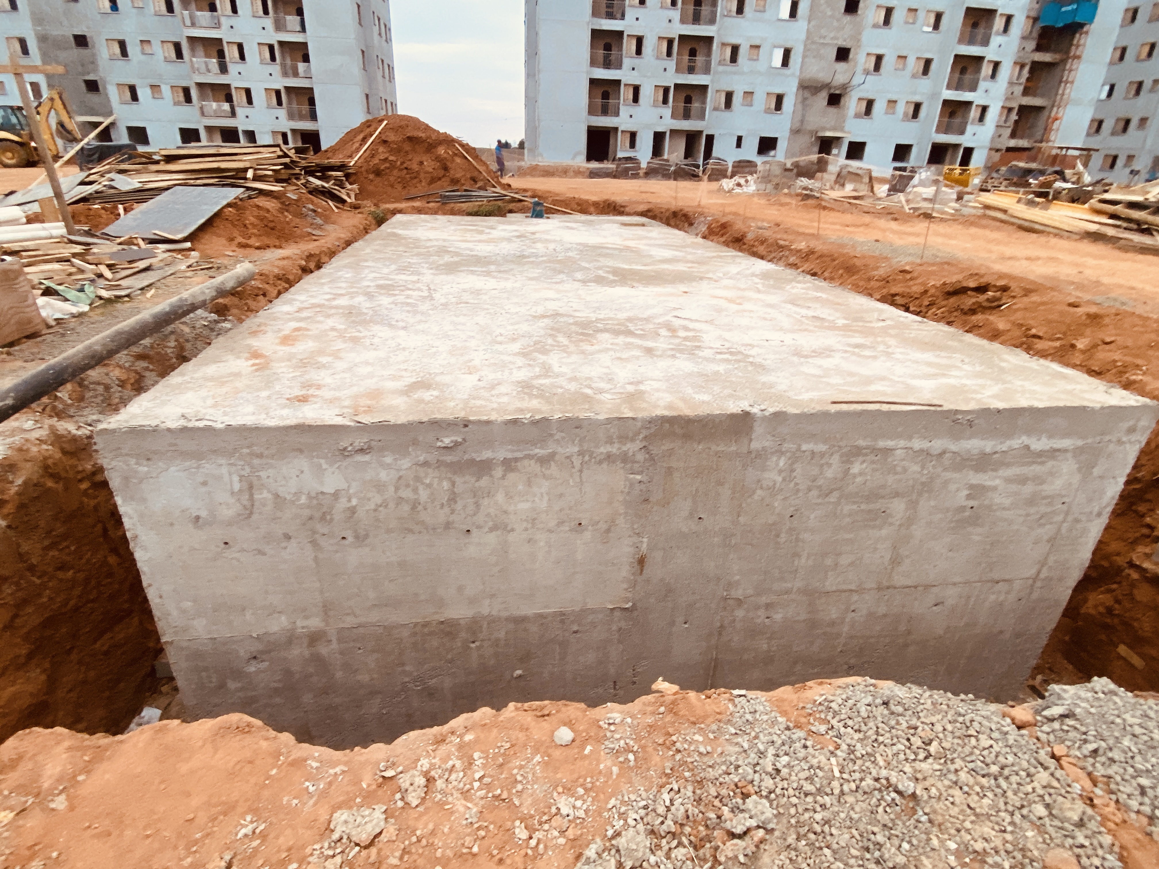 RESERVATÓRIO EM CONCRETO VOLUME 140m³ - foto 16
