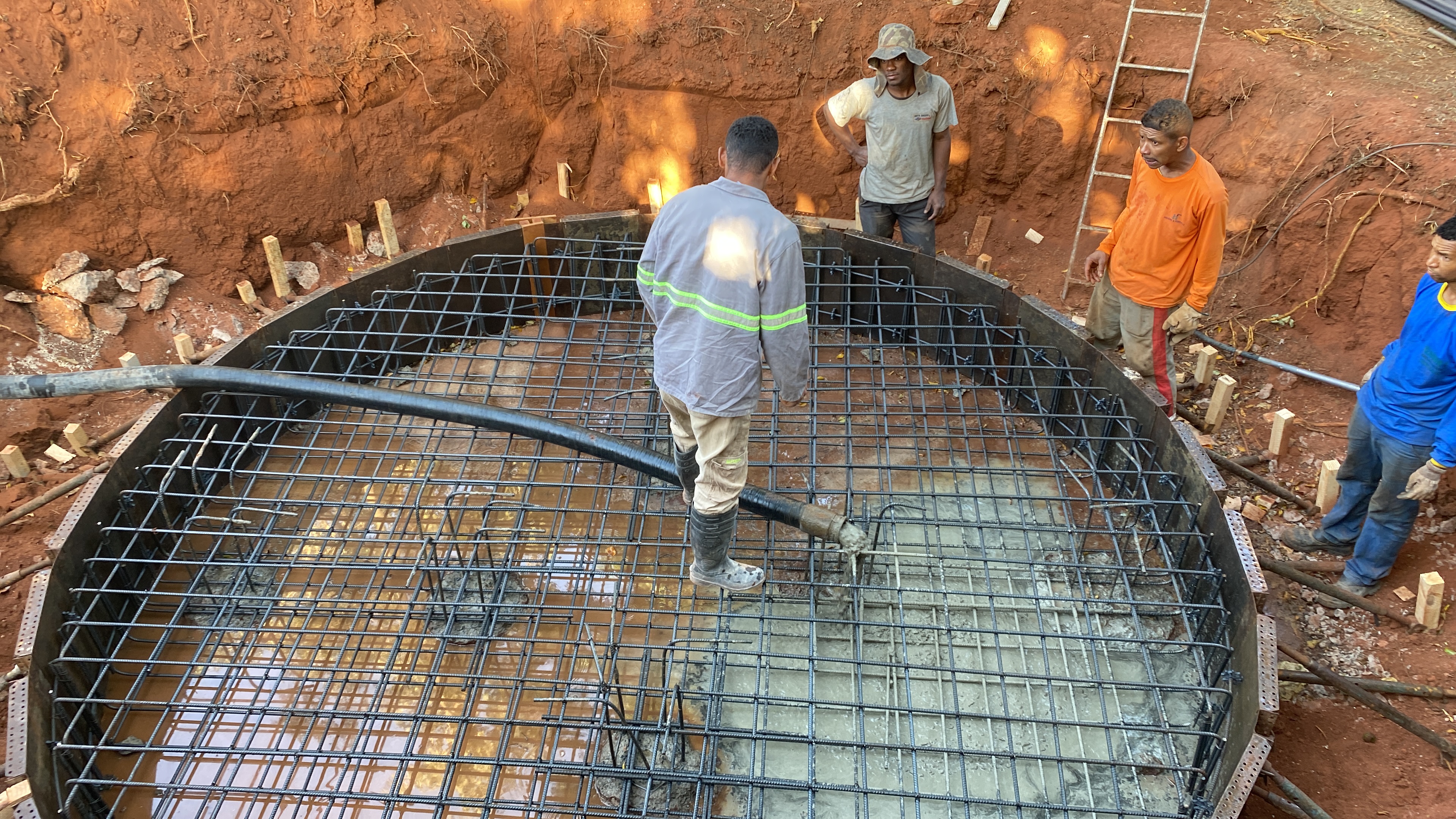 BASE EM CONCRETO PARA CAIXA-D'ÁGUA - foto 4