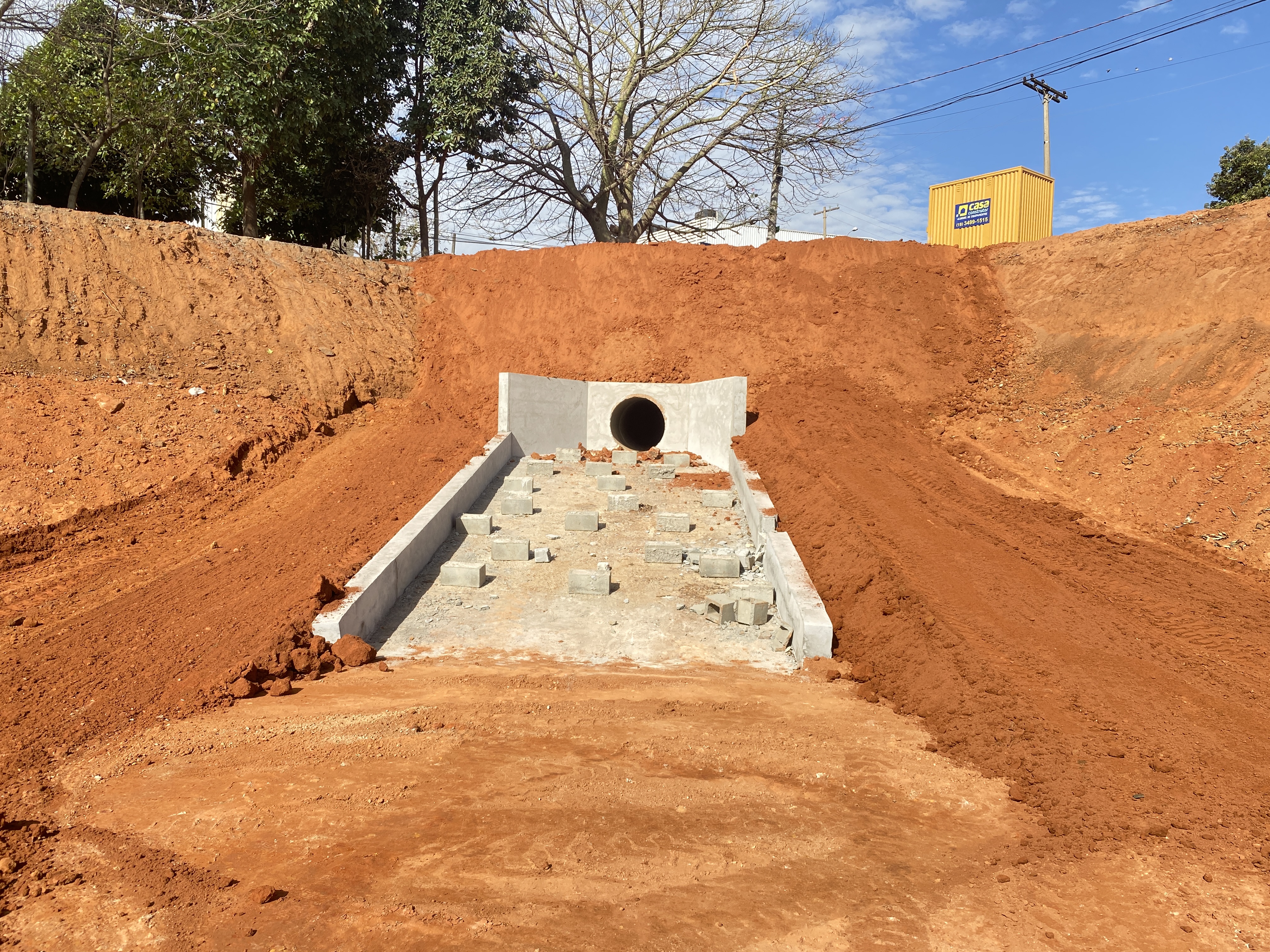 REDE DE ÁGUA PLUVIAL - SÃO FERNANDO - foto 7