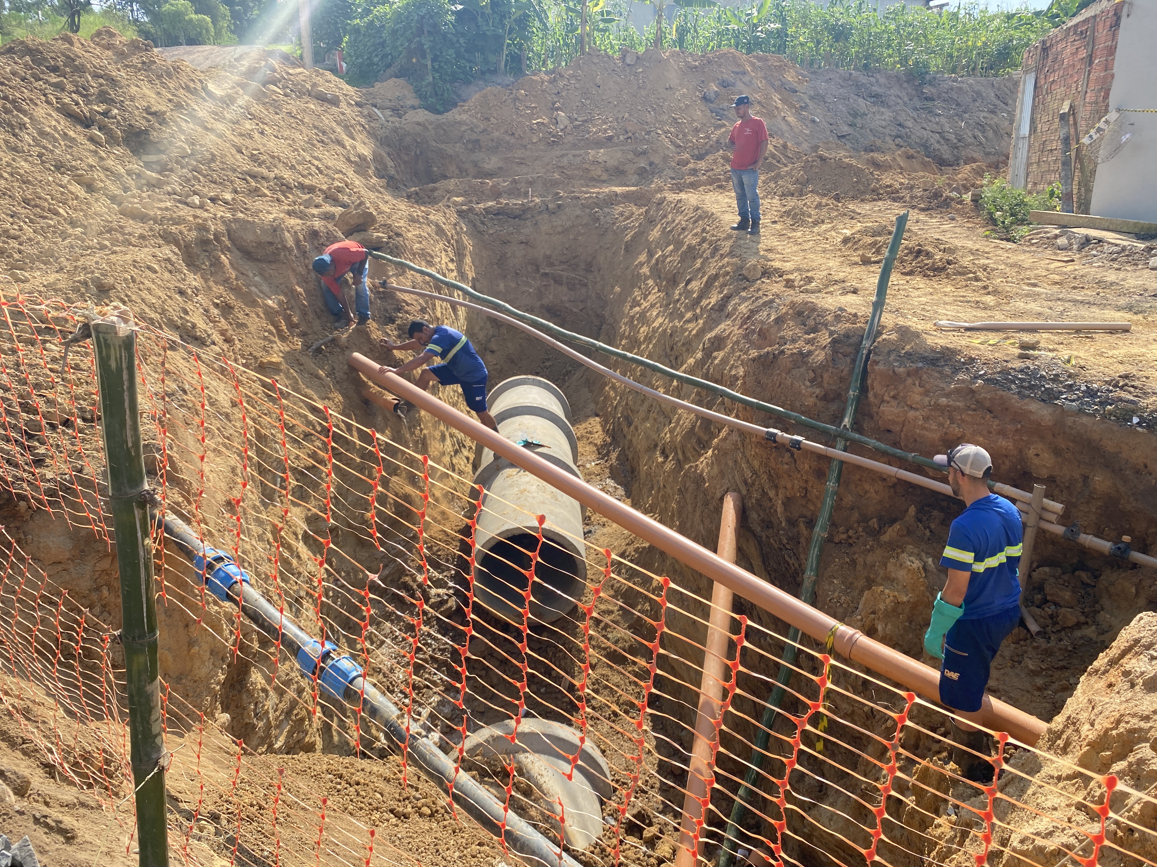 REDE DE ÁGUA PLUVIAL - CRUZEIRO DO SUL - foto 6
