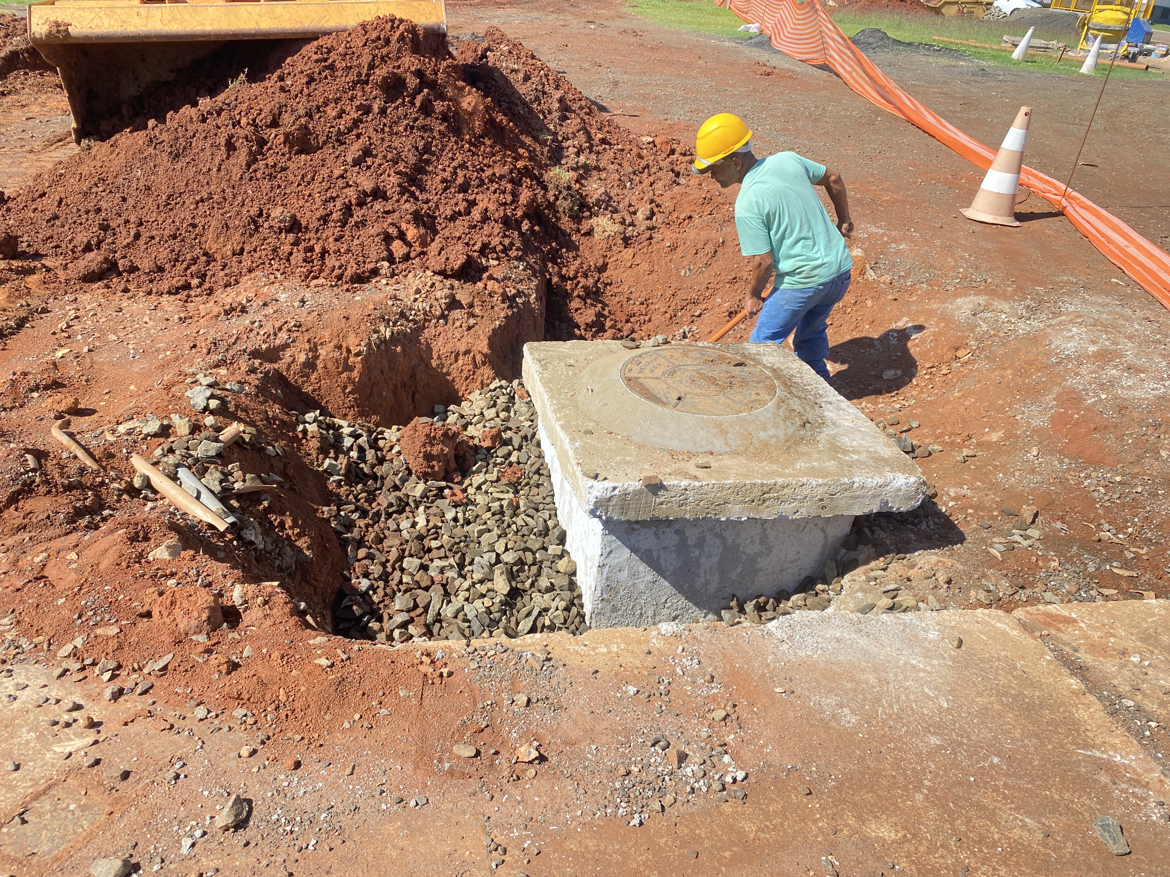 REDE DE ESGOTO SANITÁRIO - foto 18